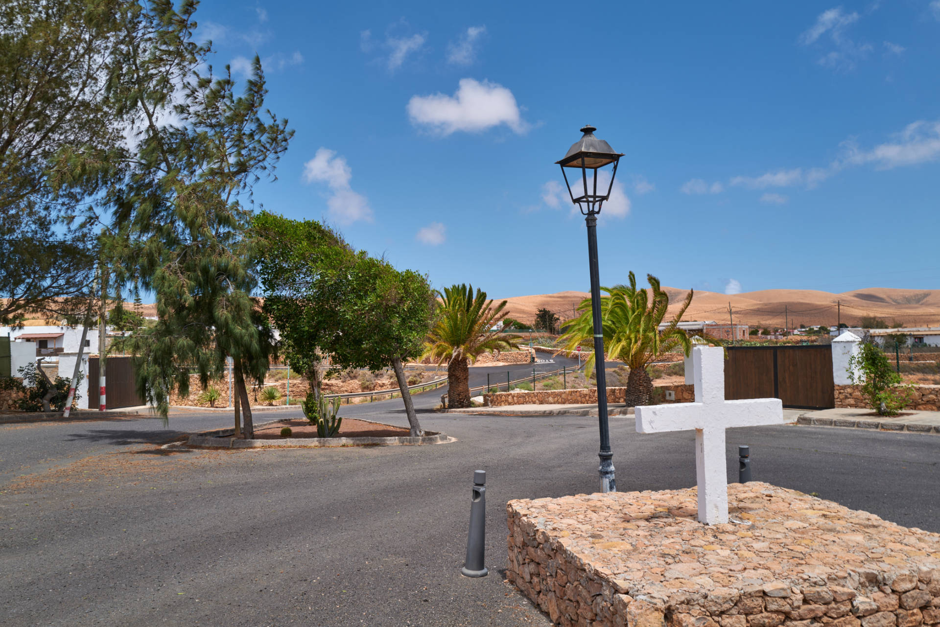 Der Ort Llanos de la Concepción Fuerteventura.