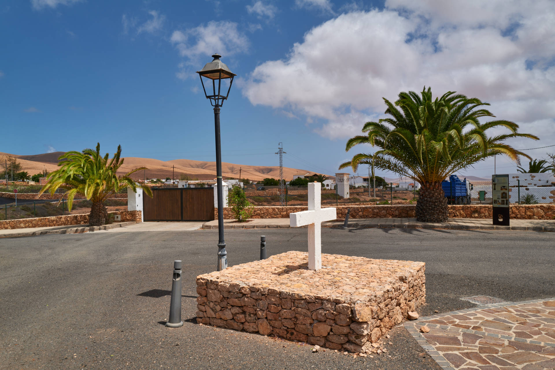 Der Ort Llanos de la Concepción Fuerteventura.