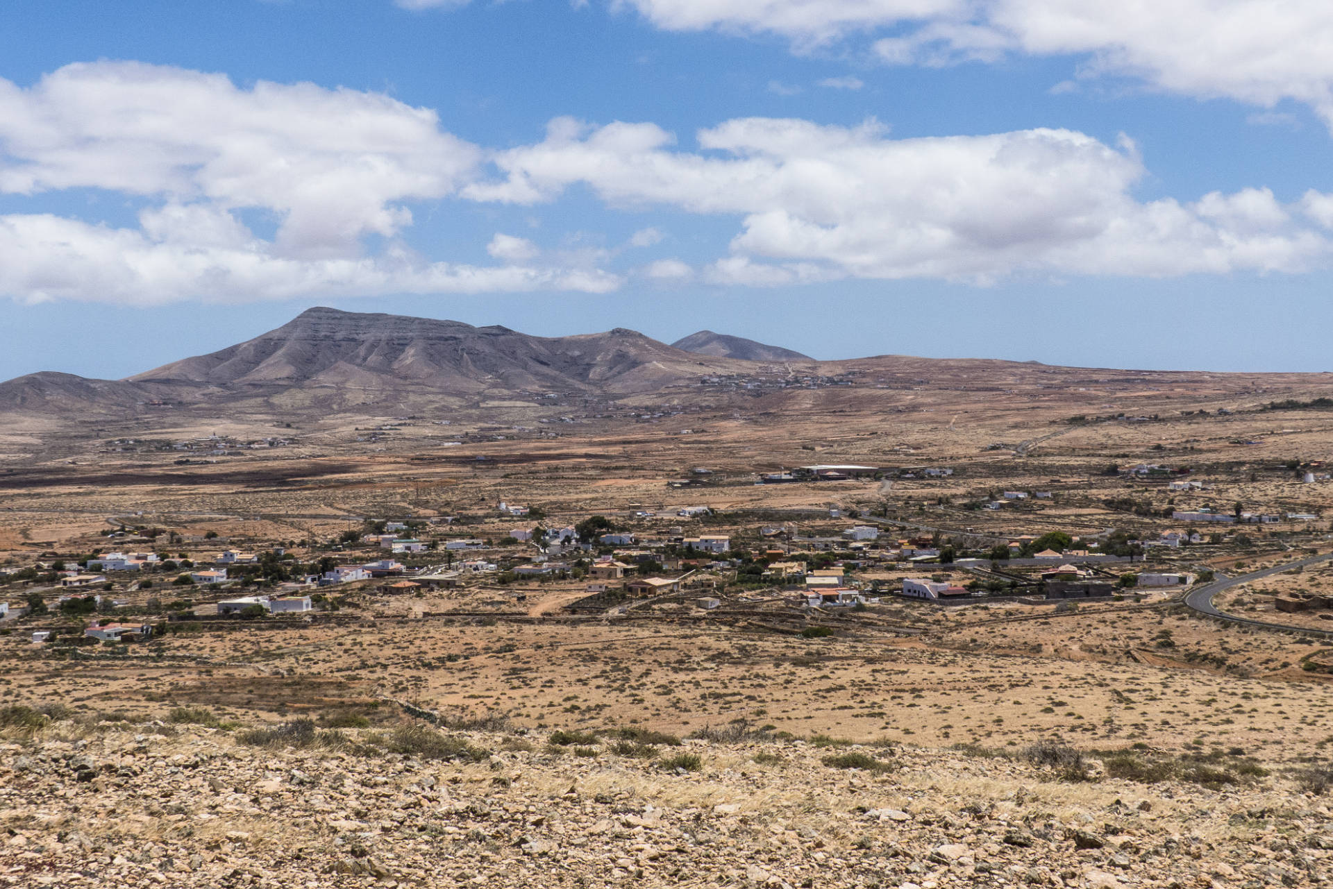 Der Ort Llanos de la Concepción Fuerteventura.