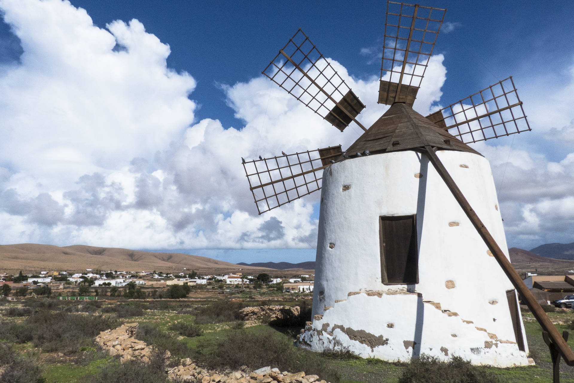 Der Ort Llanos de la Concepción Fuerteventura.