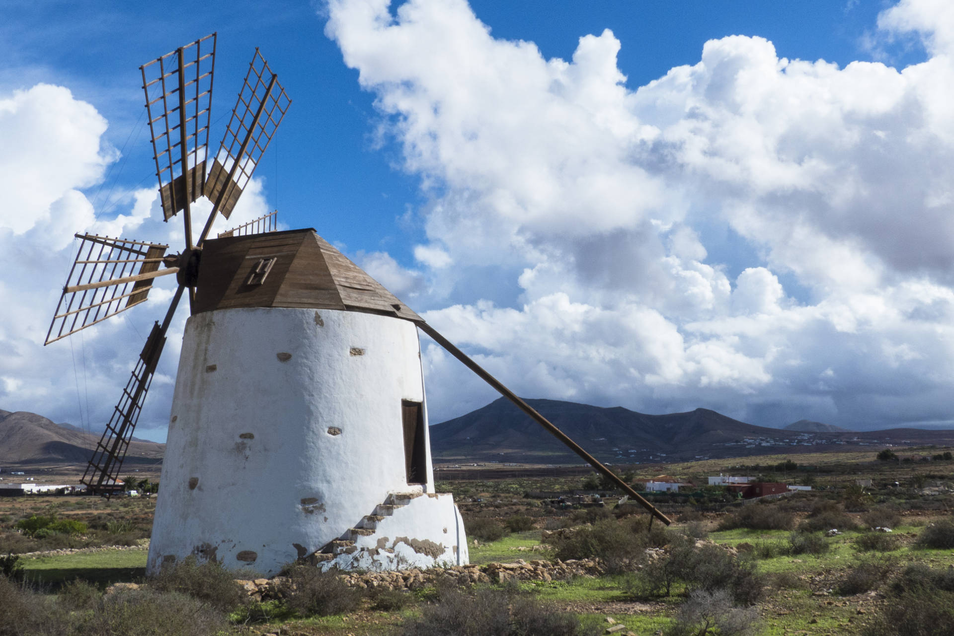 Der Ort Llanos de la Concepción Fuerteventura.