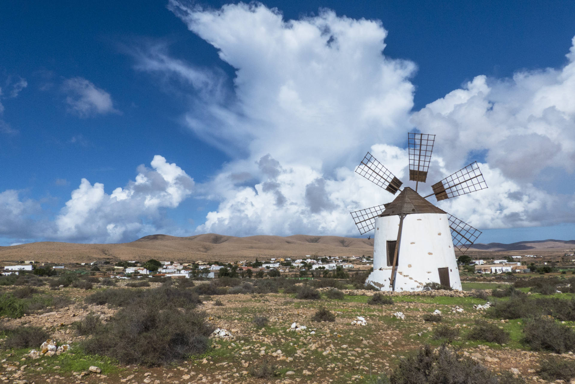 Der Ort Llanos de la Concepción Fuerteventura.