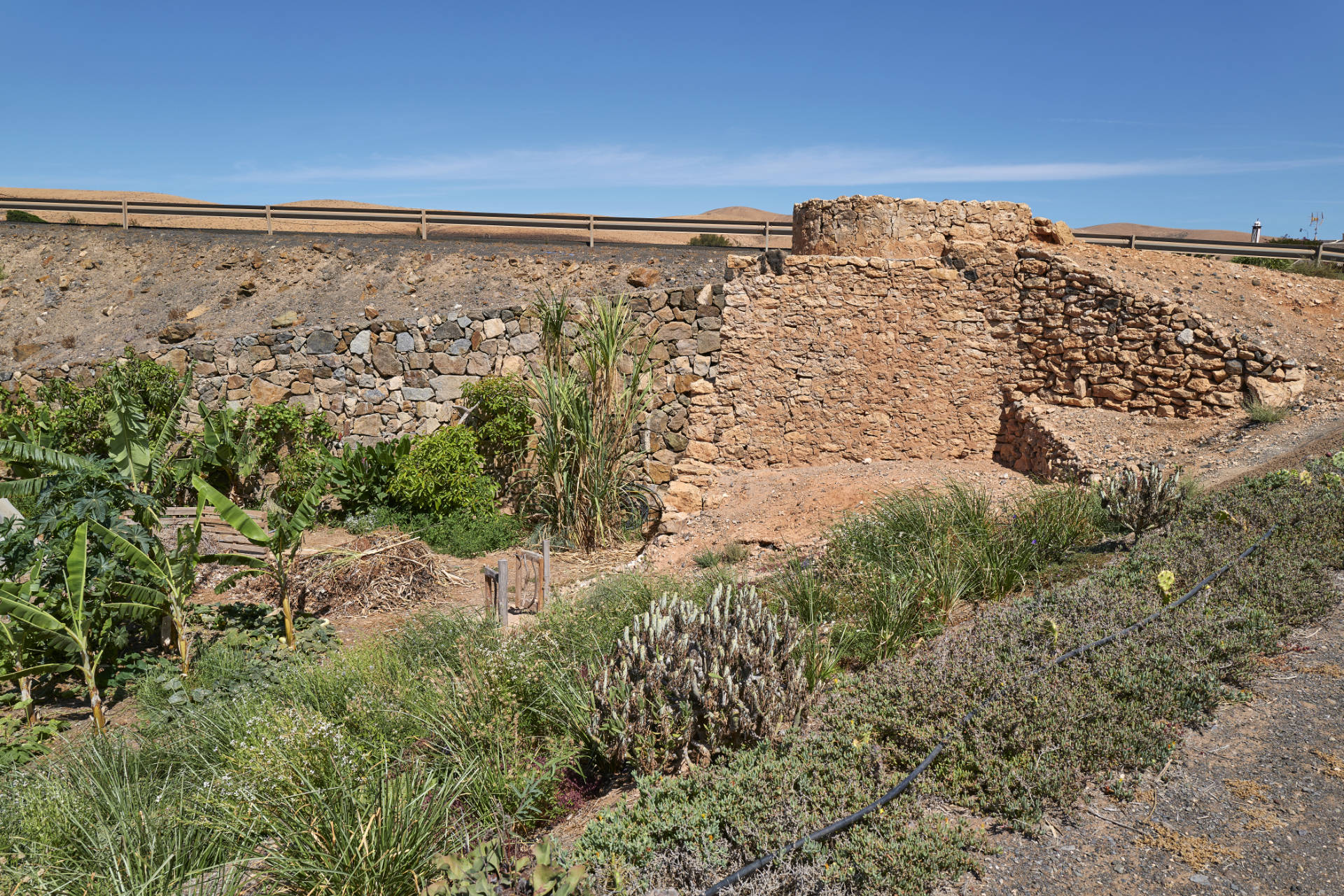 Barranco del Valle de las Cuevas Llanos de la Concepcíon Fuerteventura.