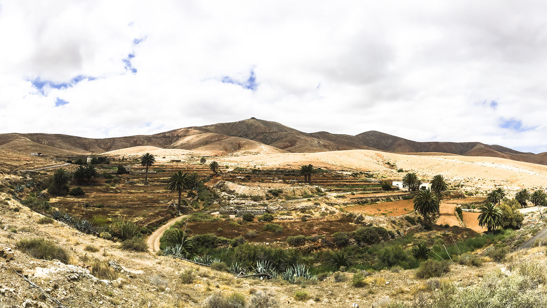 Der Ort Valle de Santa Inés Fuerteventura.