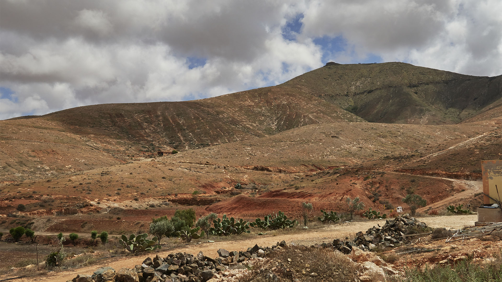 Valle de Santa Inés | Vega Vieja – Fuerteventura.