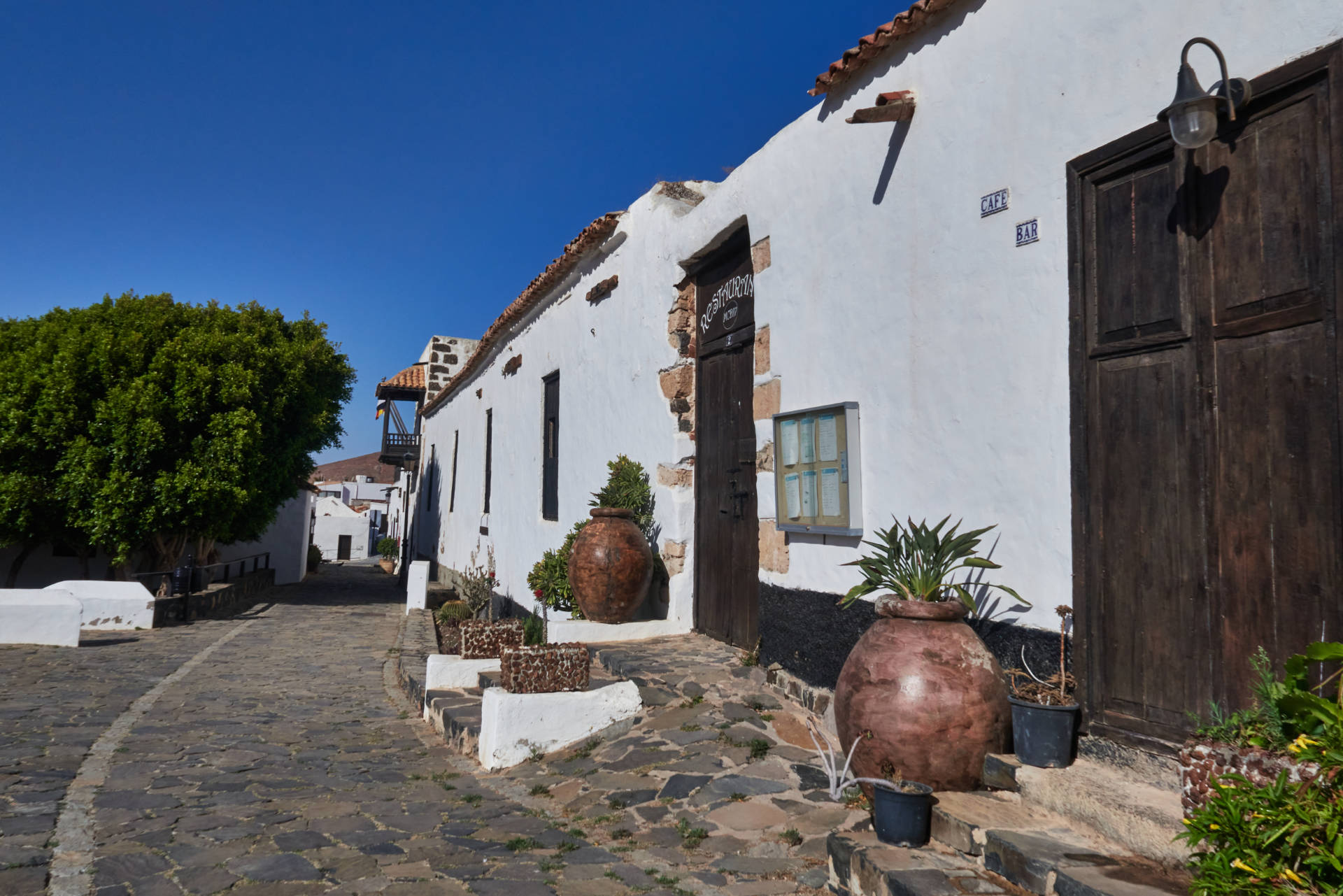 Betancuria auf Fuerteventura – die erste Hauptstadt der Kanaren.