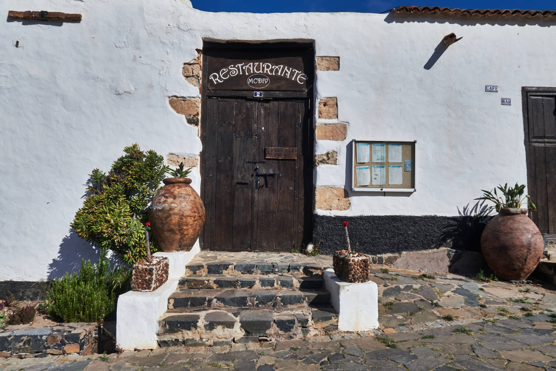 Betancuria auf Fuerteventura – die erste Hauptstadt der Kanaren.