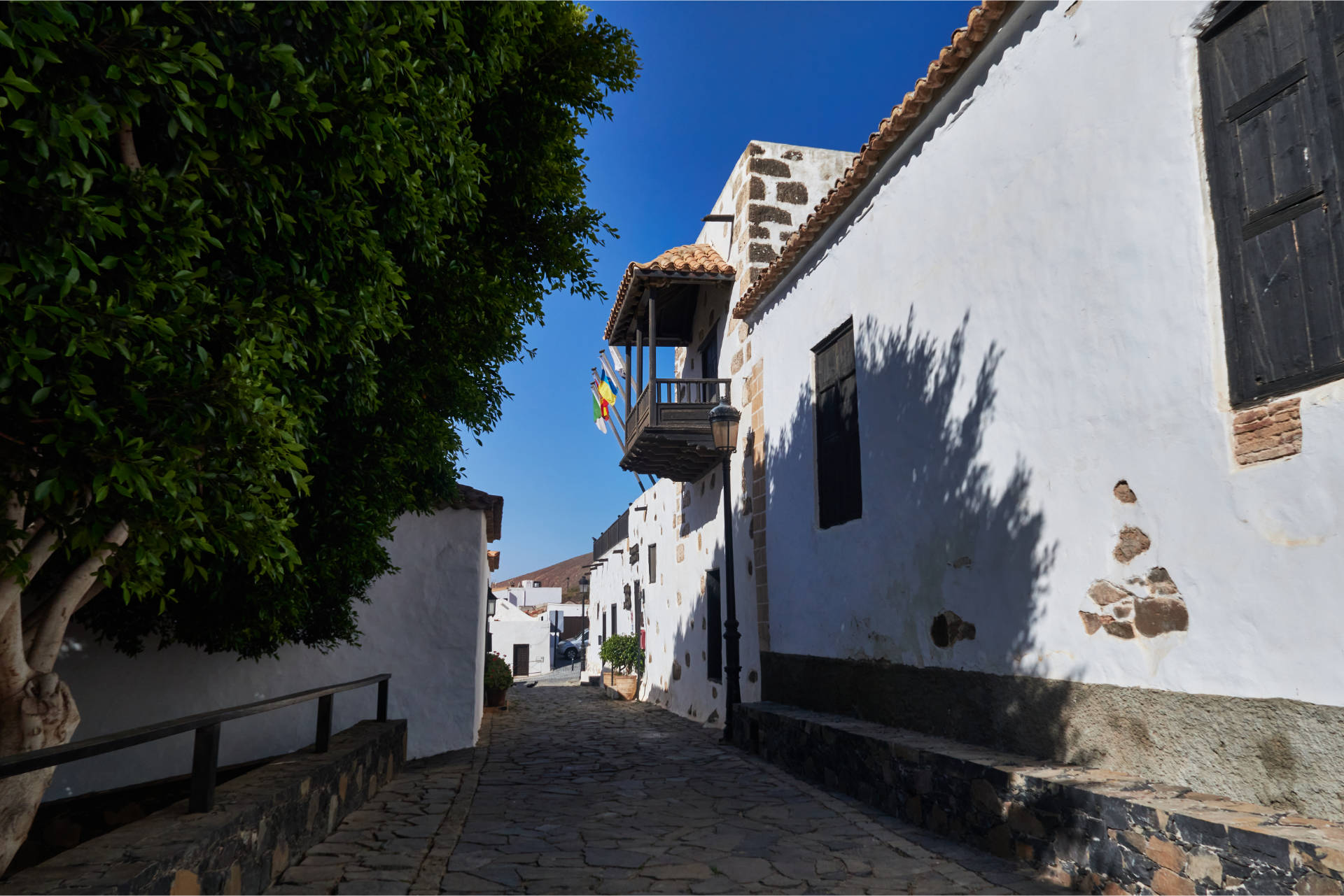 Betancuria auf Fuerteventura – die erste Hauptstadt der Kanaren.