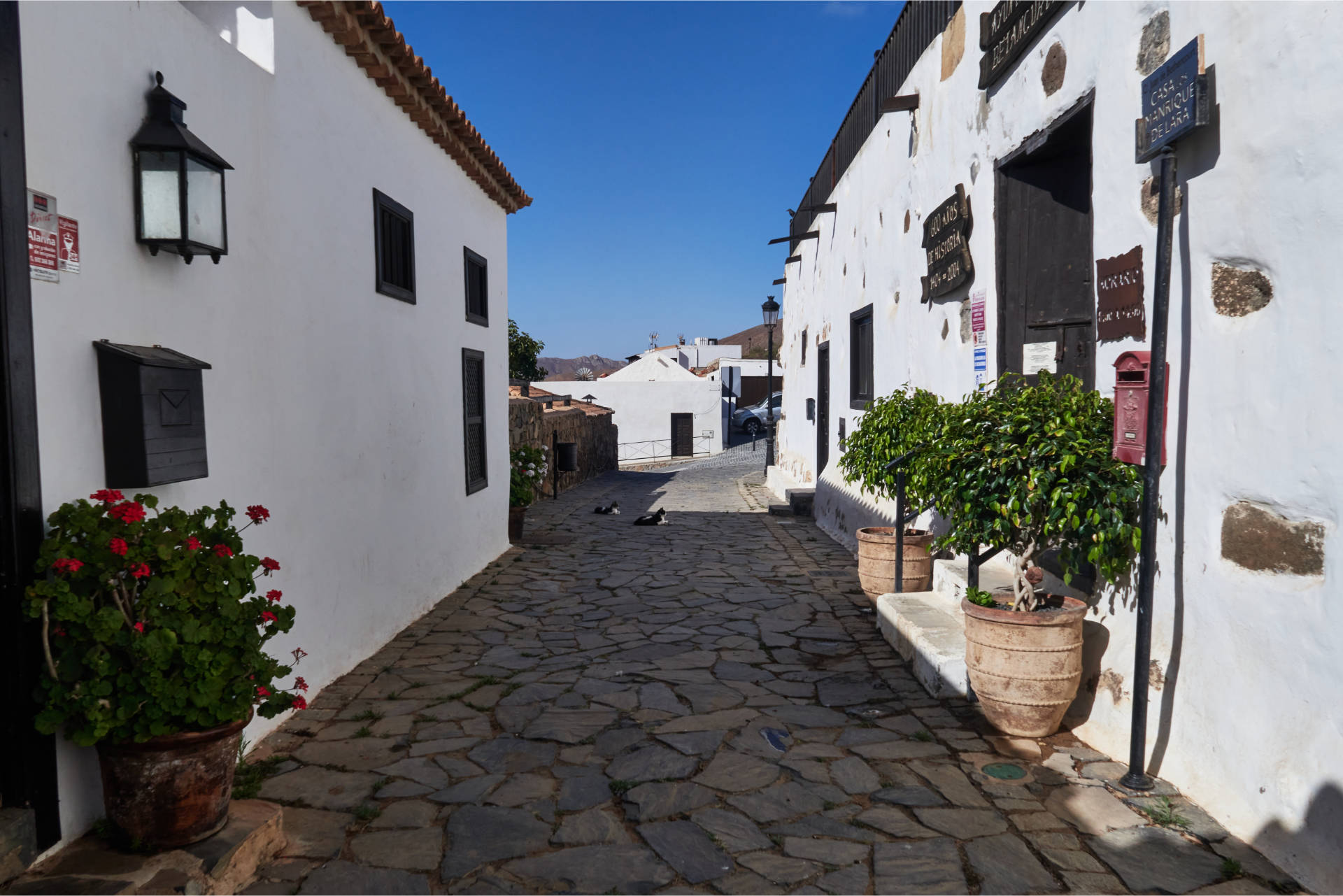 Betancuria auf Fuerteventura – die erste Hauptstadt der Kanaren.