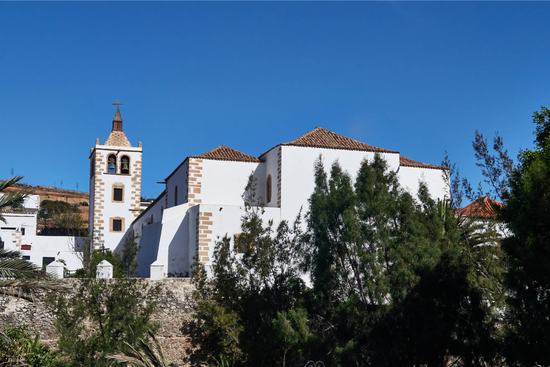 Betancuria auf Fuerteventura – die erste Hauptstadt der Kanaren.