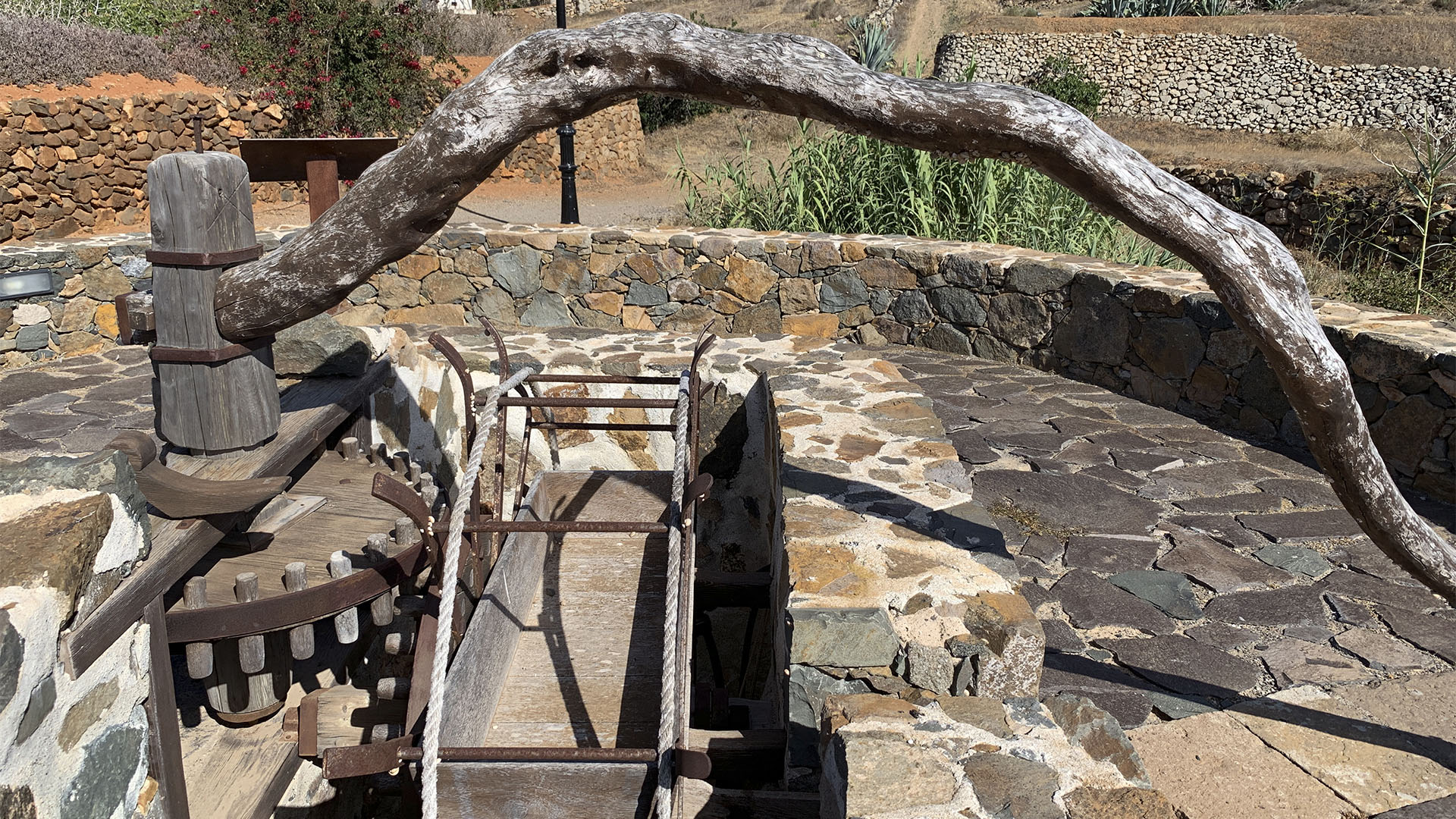 Noria del Pozo de los Peña Betancuria Fuerteventura.