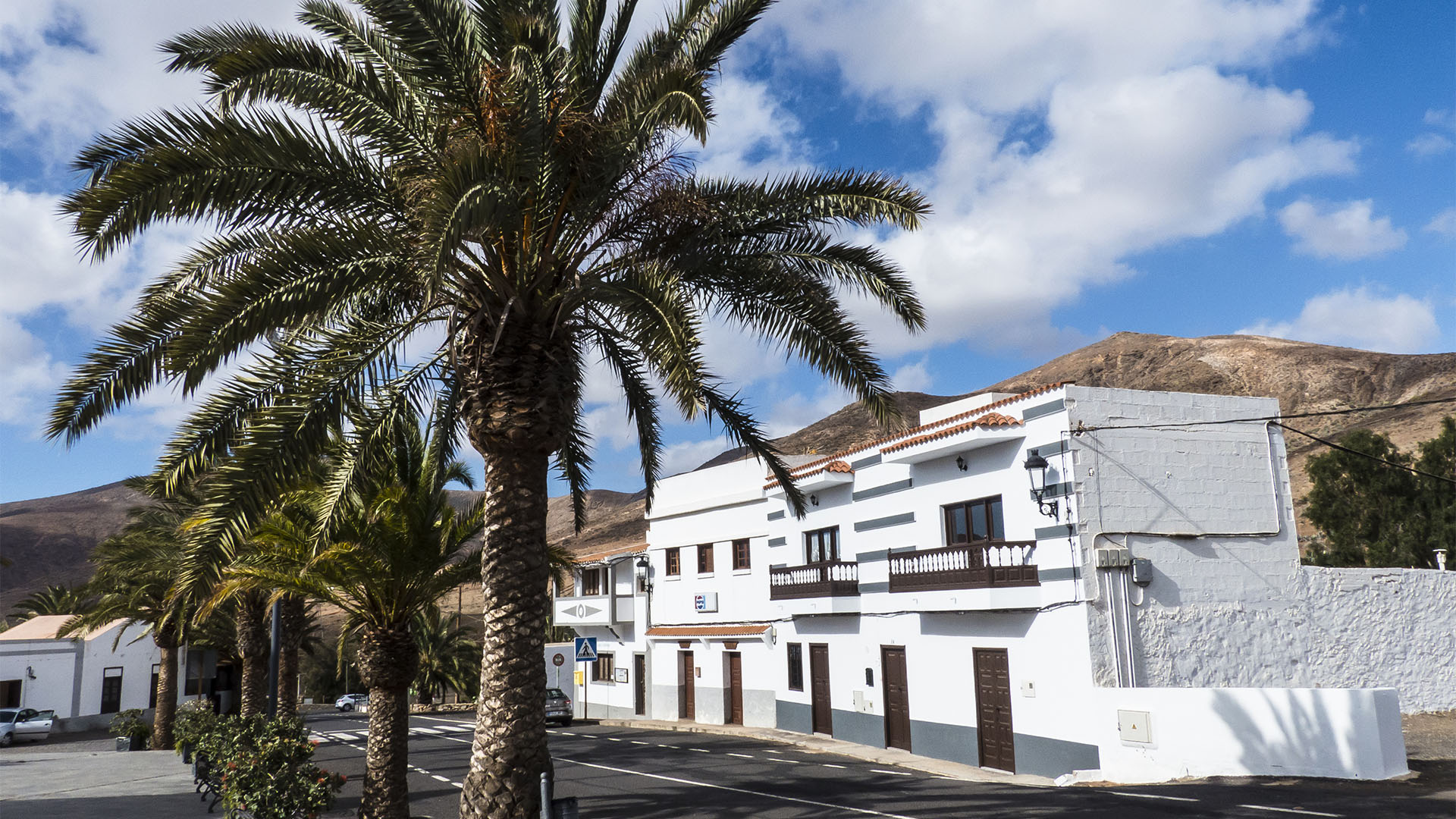 Der Ort Vega de Río Palmas Fuerteventura.