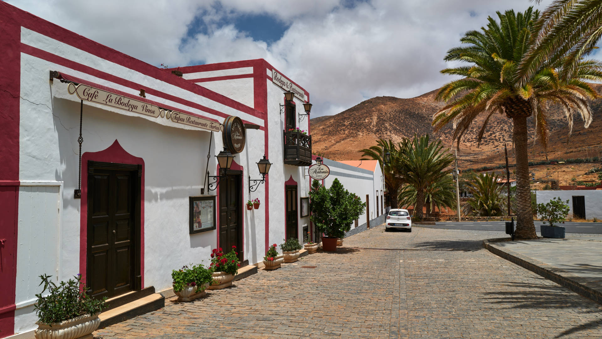Der Ort Vega de Río Palmas Fuerteventura.