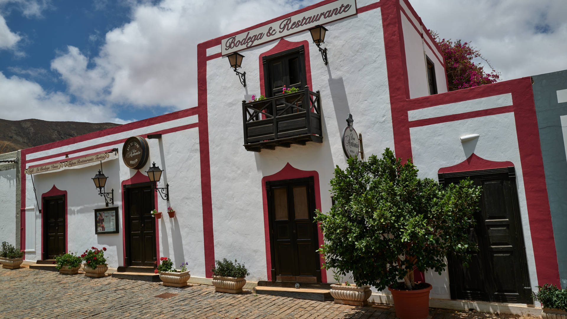 Der Ort Vega de Río Palmas Fuerteventura.