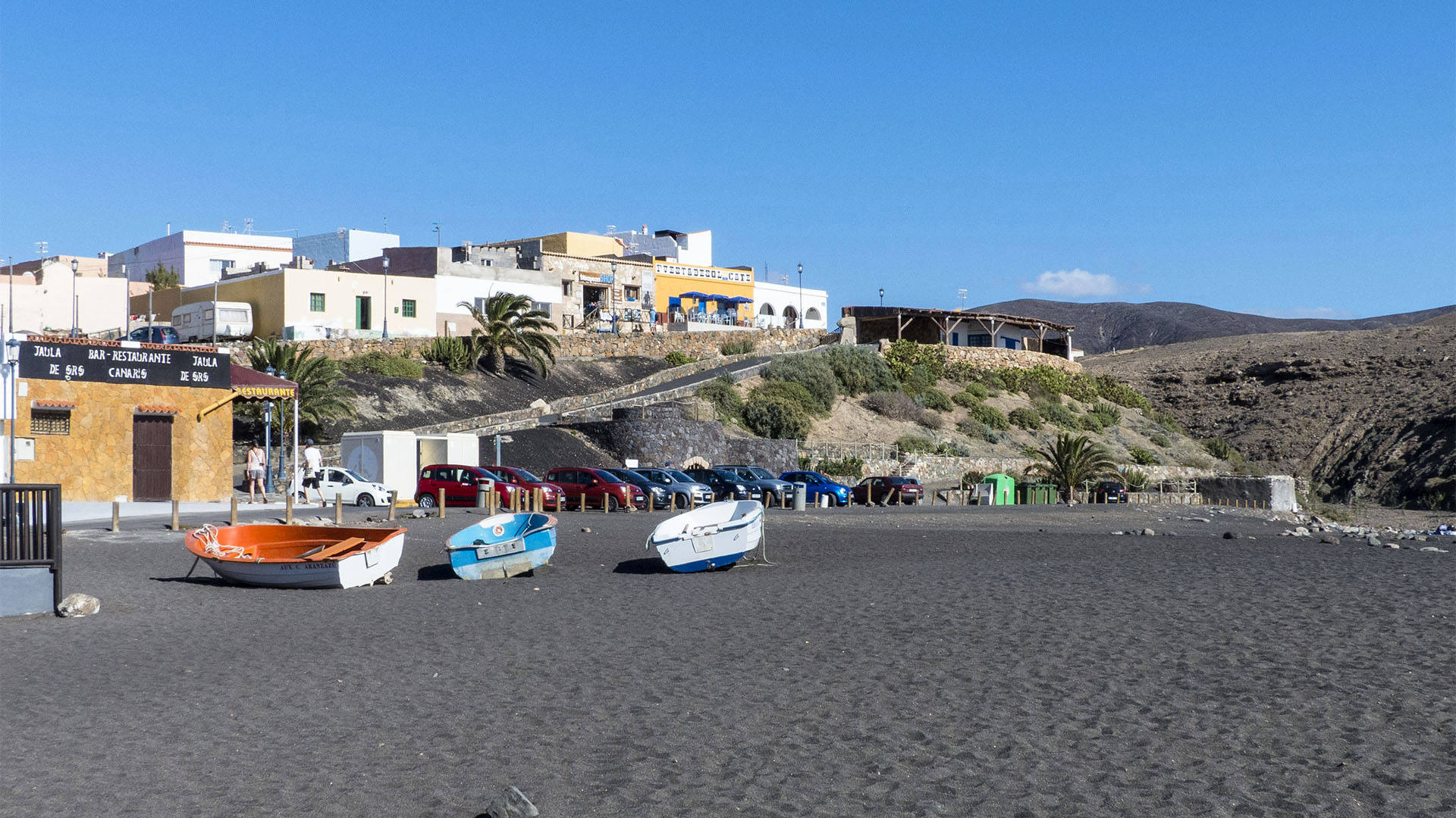 Der Ort Ajuy Fuerteventura.