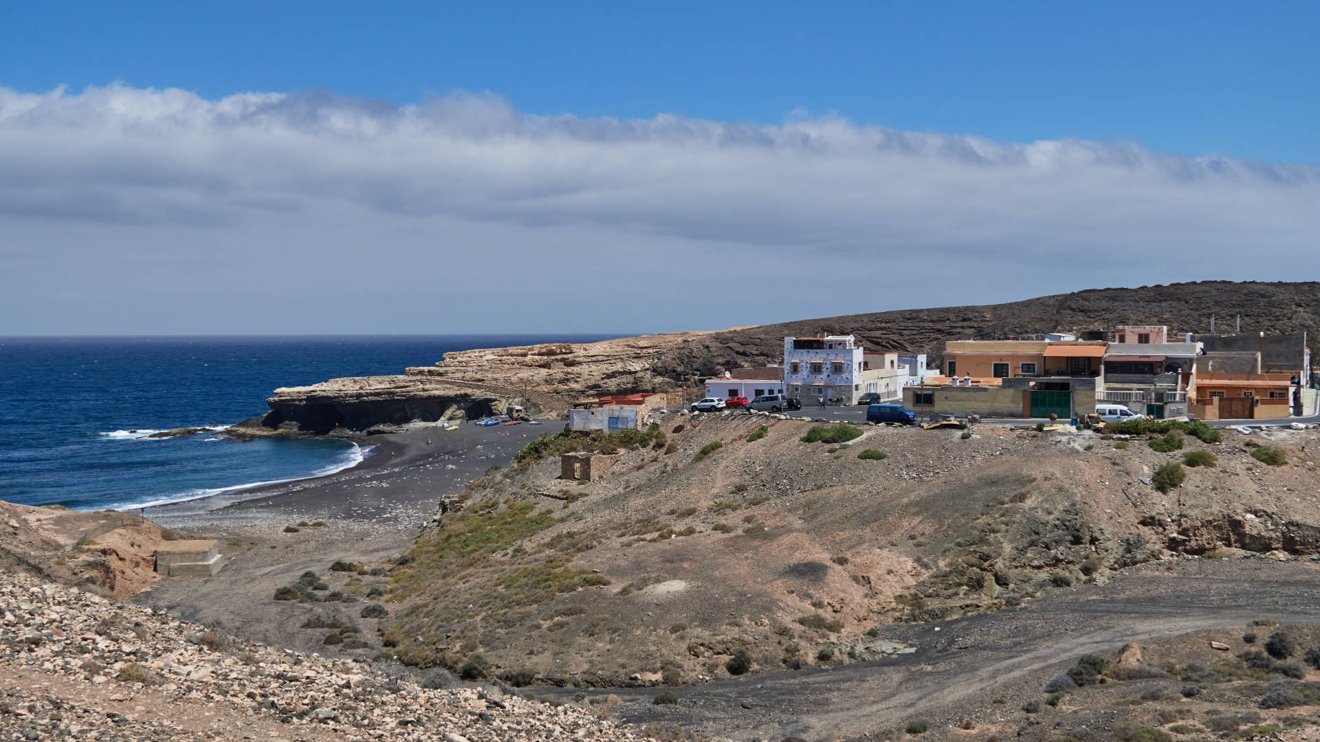 Der Ort Ajuy Fuerteventura.