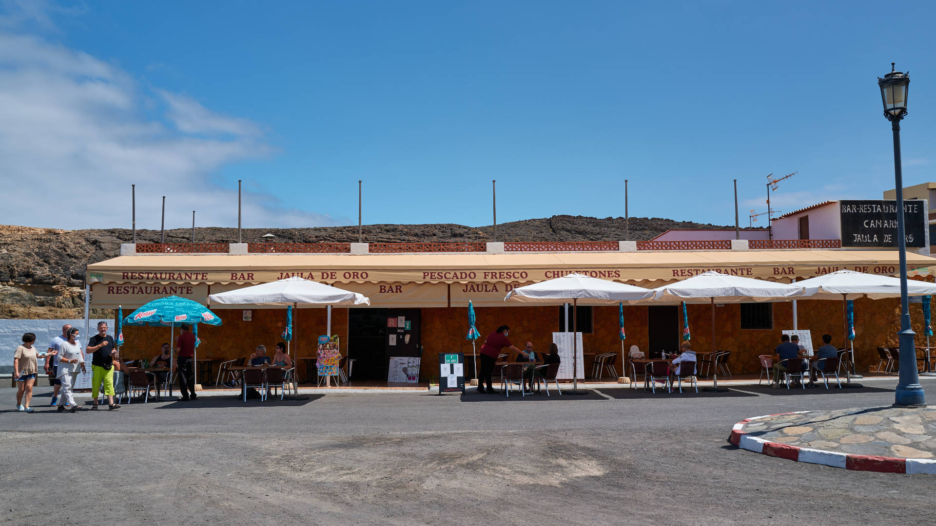 Der Ort Ajuy Fuerteventura.
