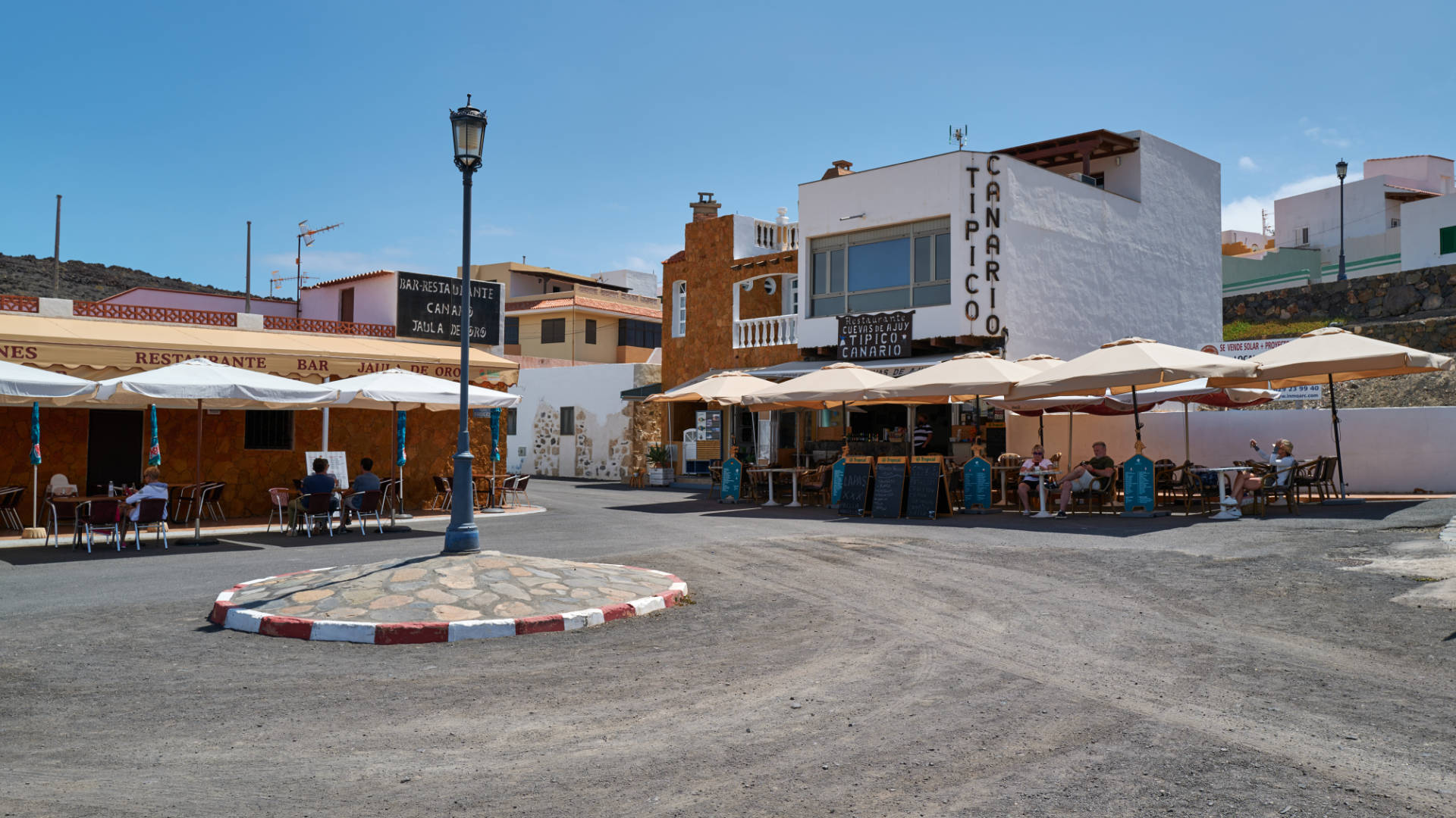 Der Ort Ajuy Fuerteventura.