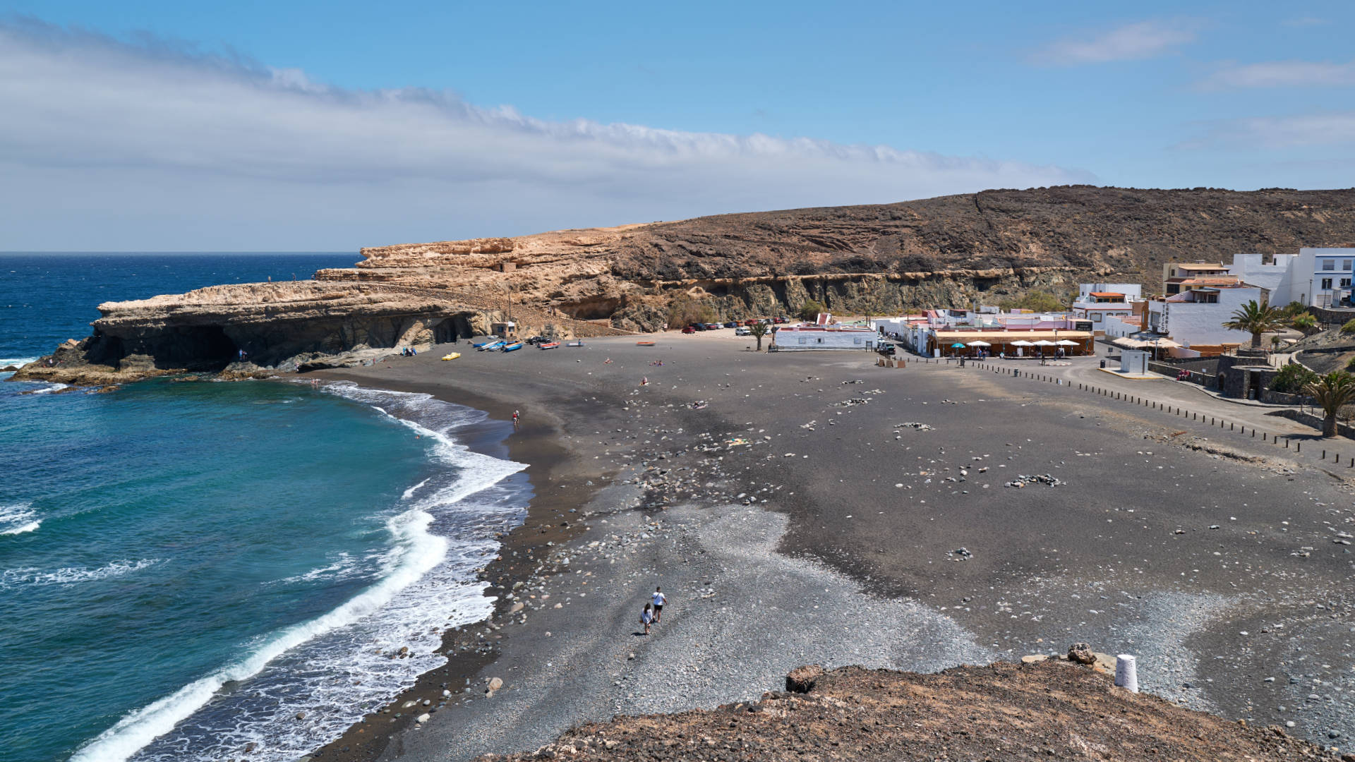 Der Ort Ajuy Fuerteventura.