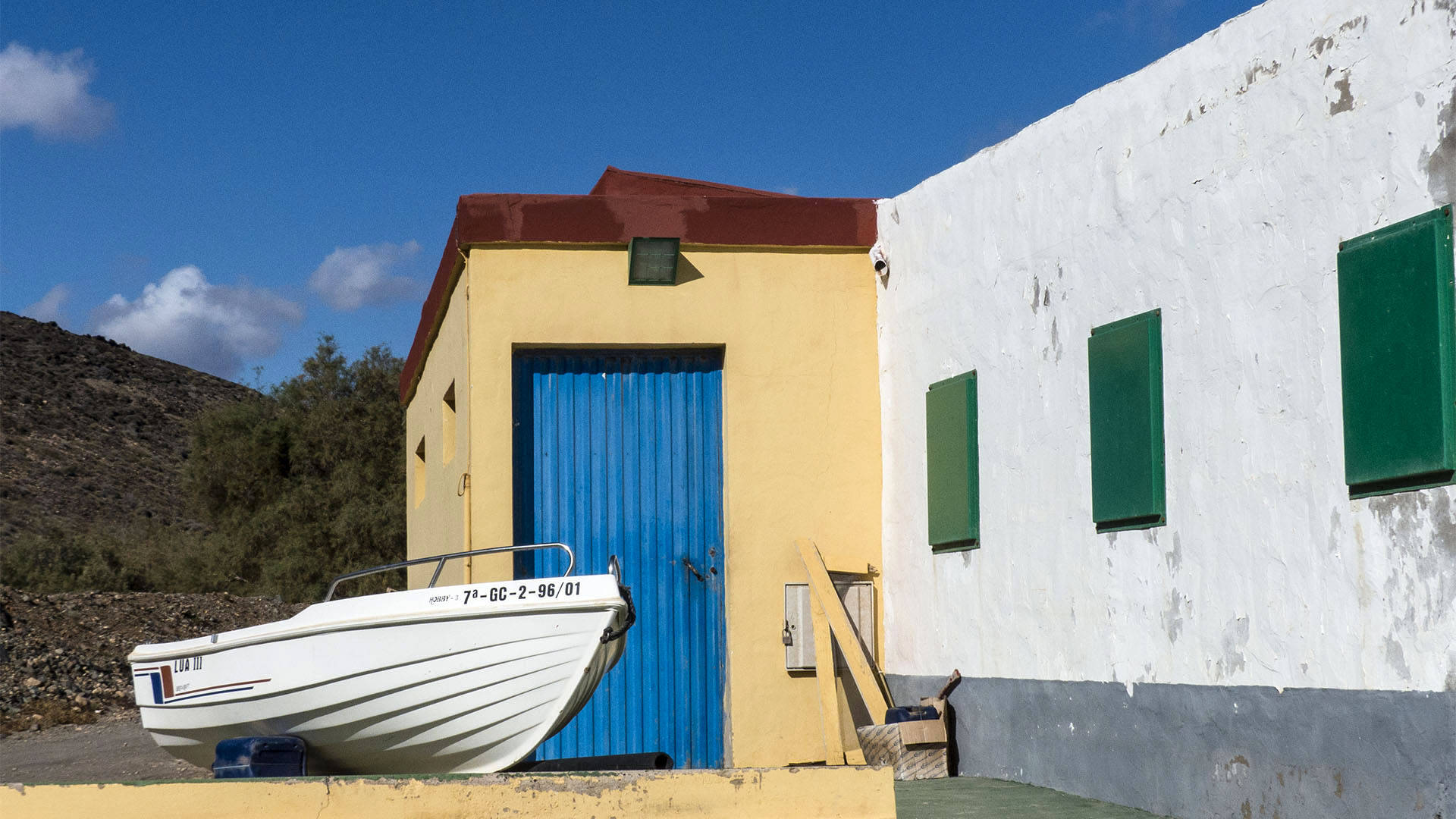 Der Ort Ajuy Fuerteventura.