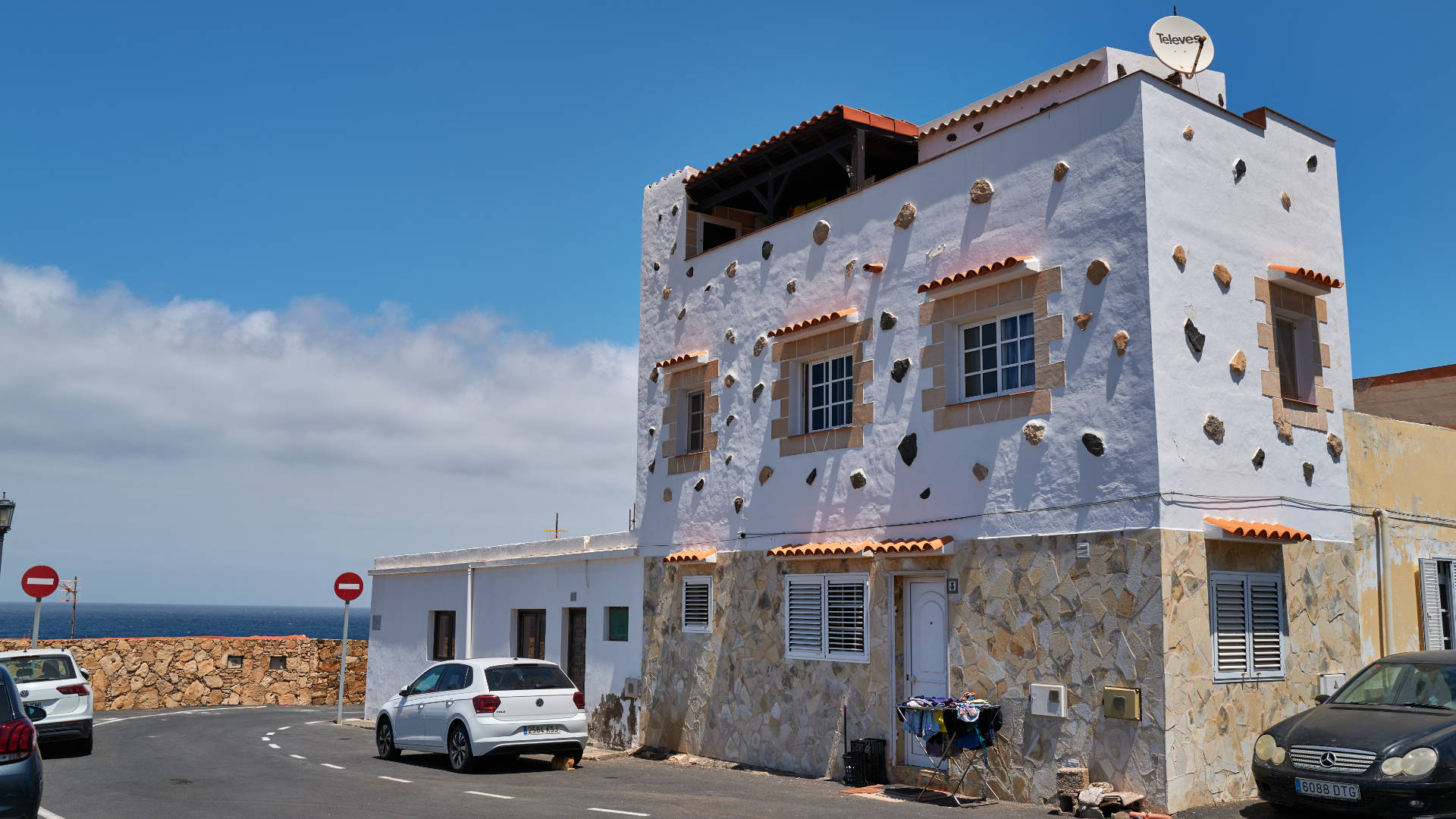 Der Ort Ajuy Fuerteventura.