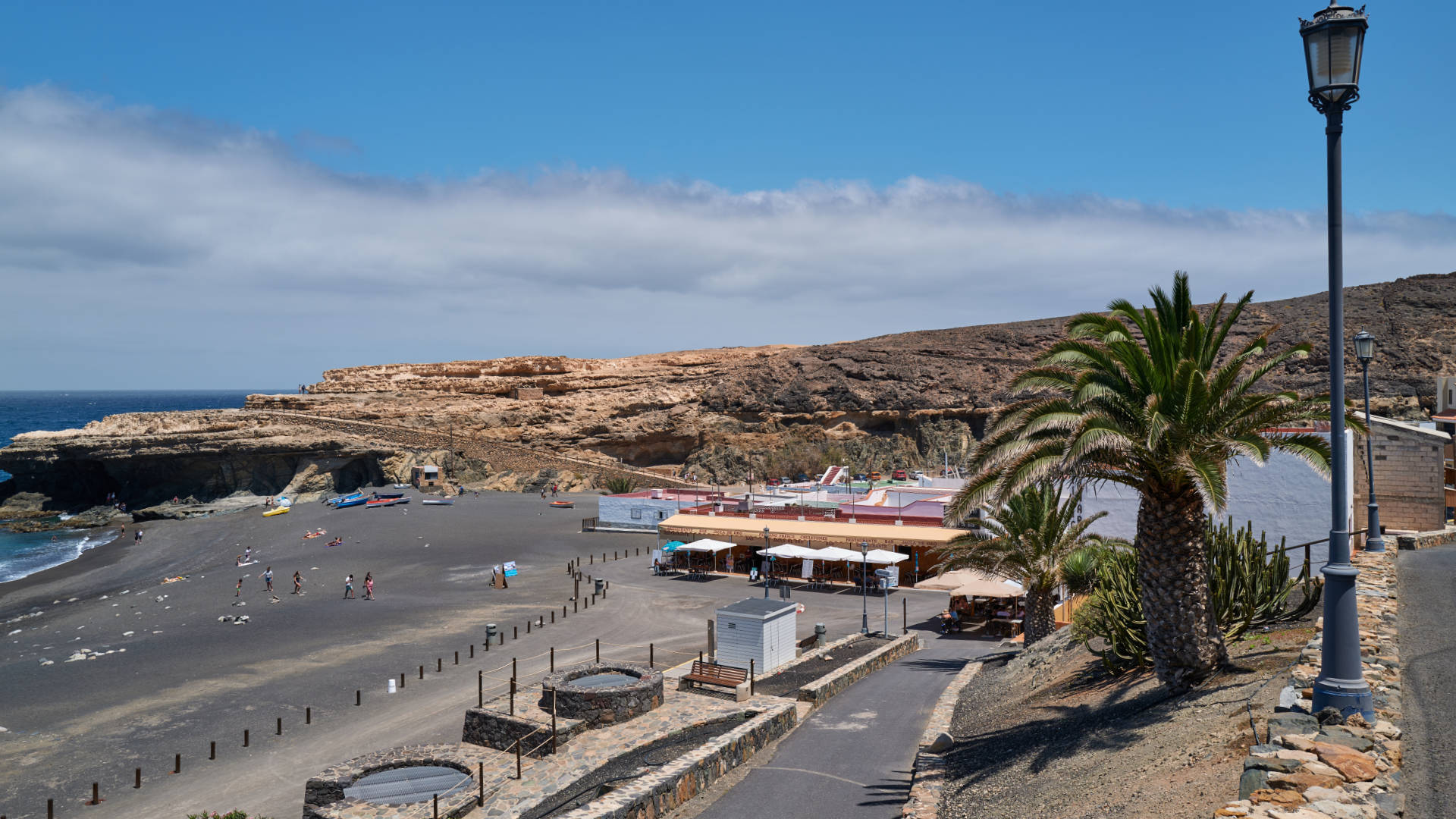 Der Ort Ajuy Fuerteventura.