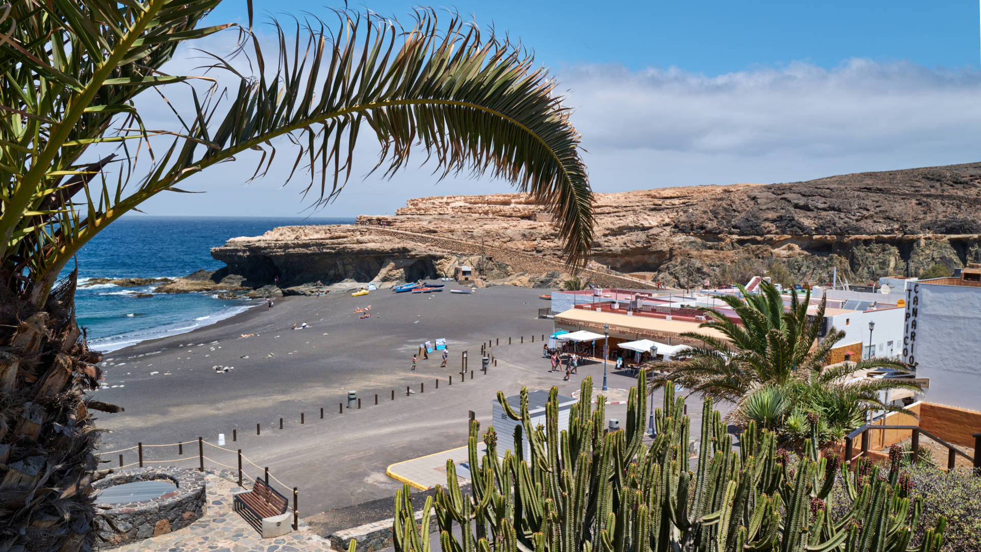 Der Ort Ajuy Fuerteventura.