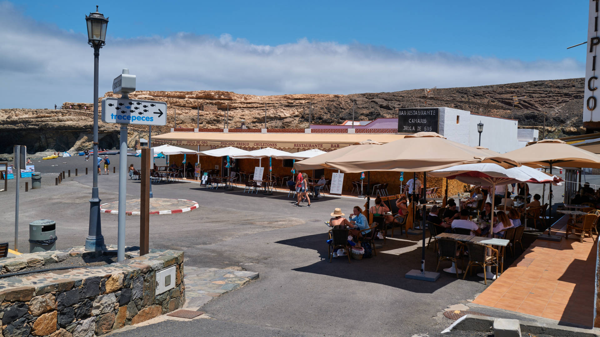 Der Ort Ajuy Fuerteventura.