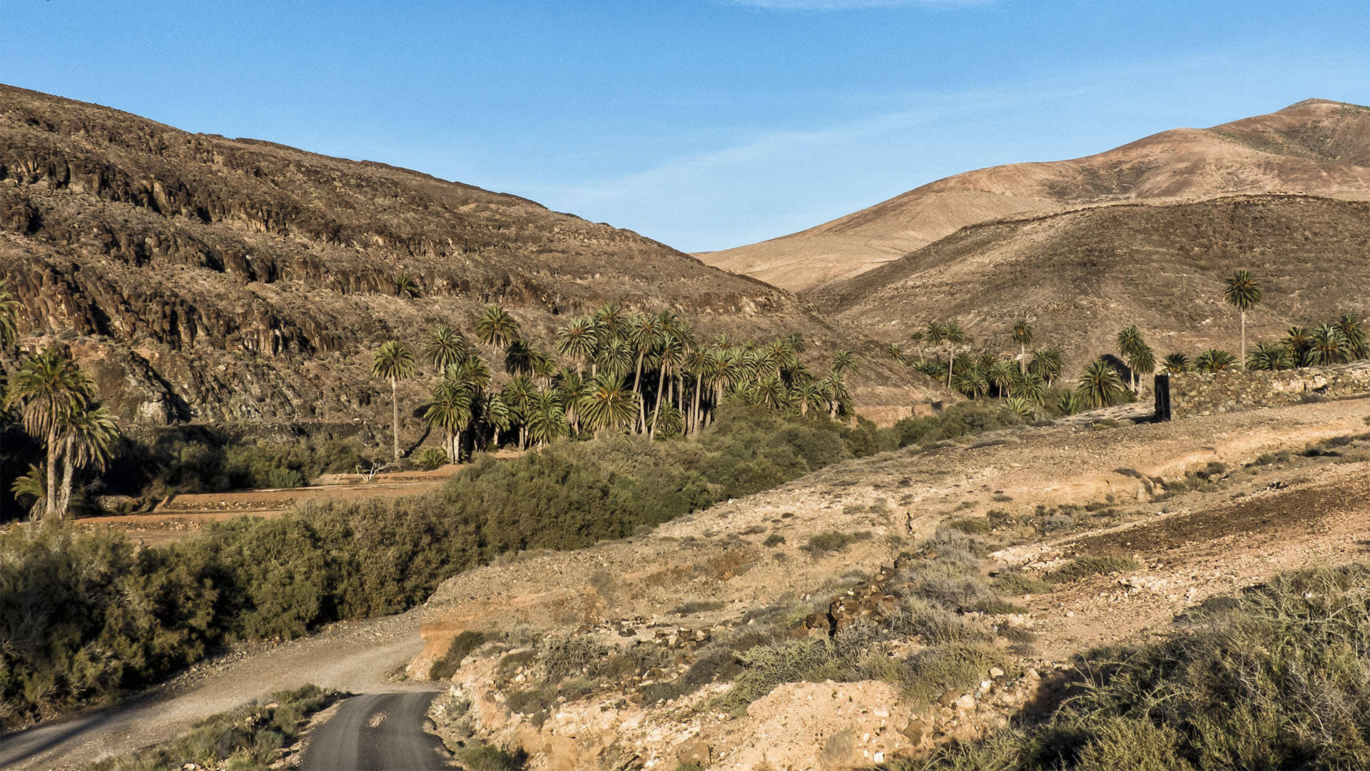 Barranco de Ajuy Fuerteventura.