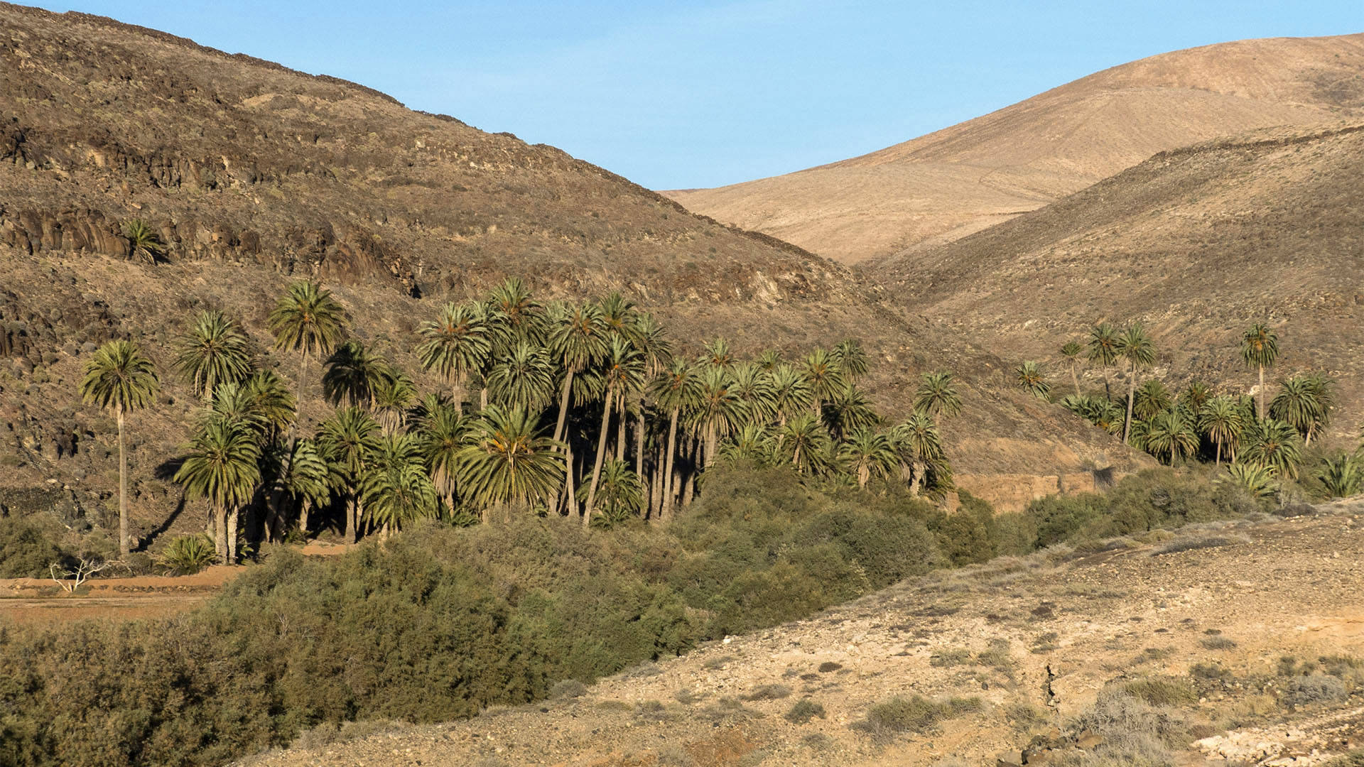 Barranco de Ajuy Fuerteventura.