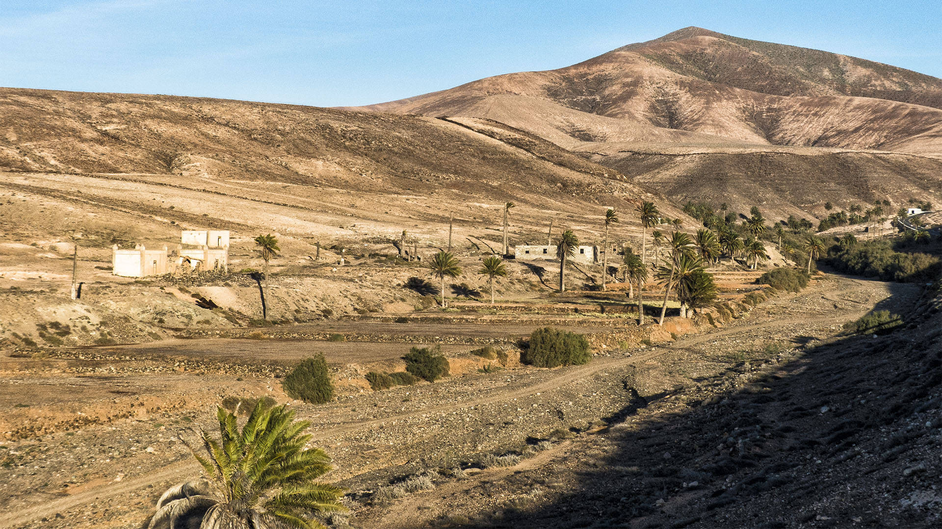 Barranco de Ajuy Fuerteventura.