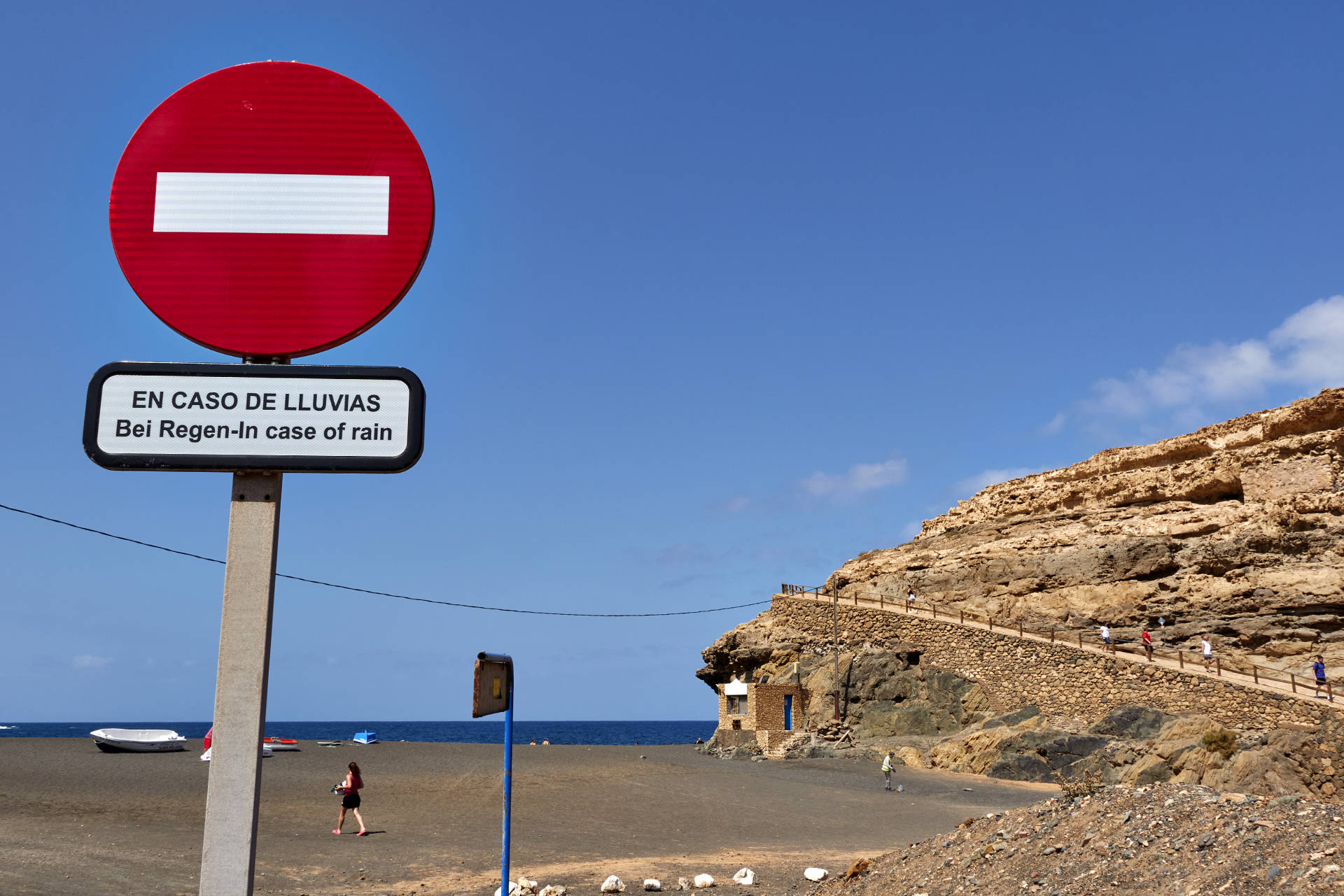 Der Ort Ajuy auf Fuerteventura.