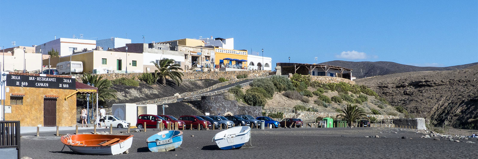 Städte und Ortschaften Fuerteventuras: Ajuy