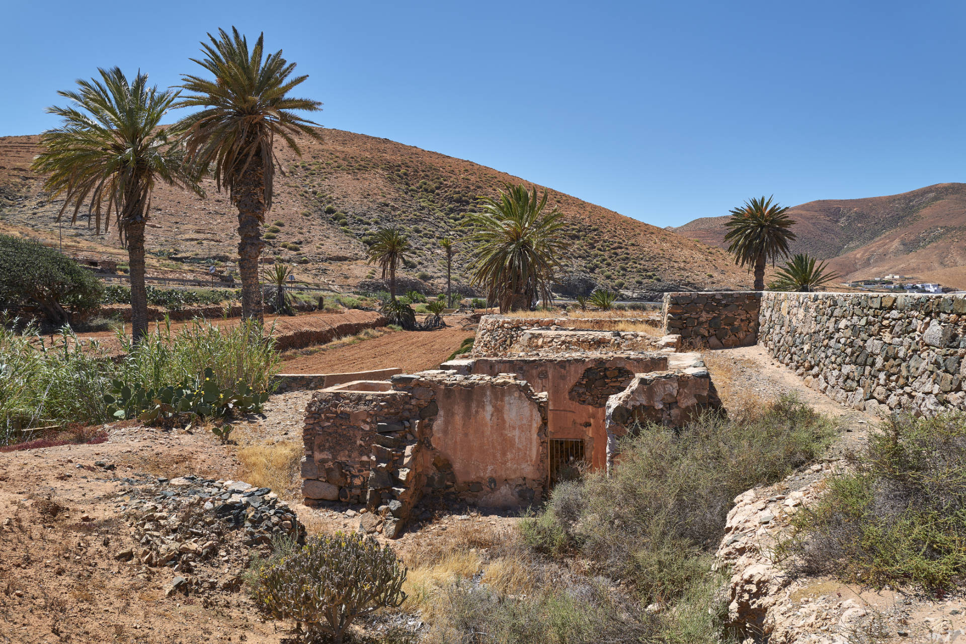 Der Ort Toto auf Fuerteventura.