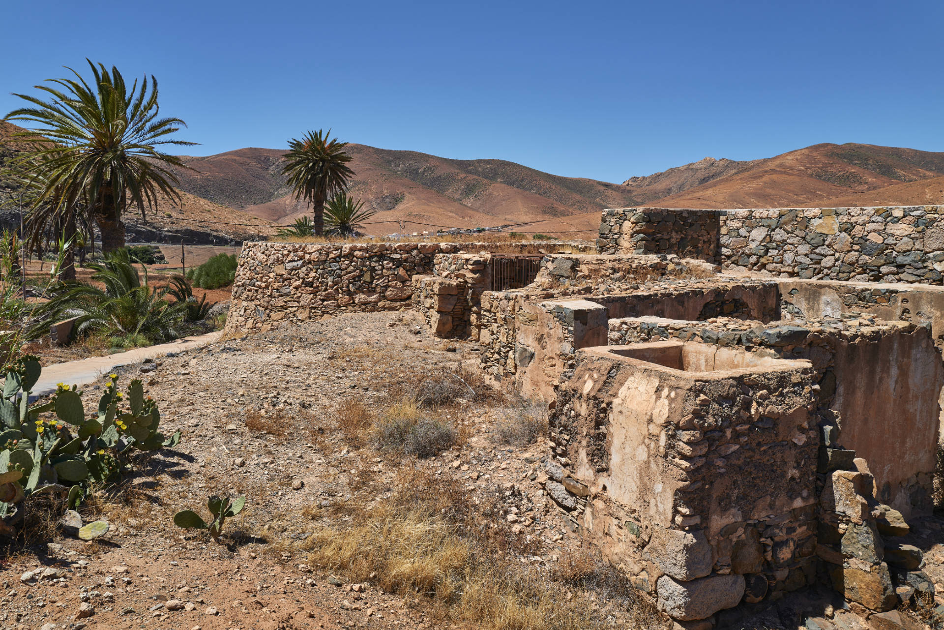 Der Ort Toto auf Fuerteventura.