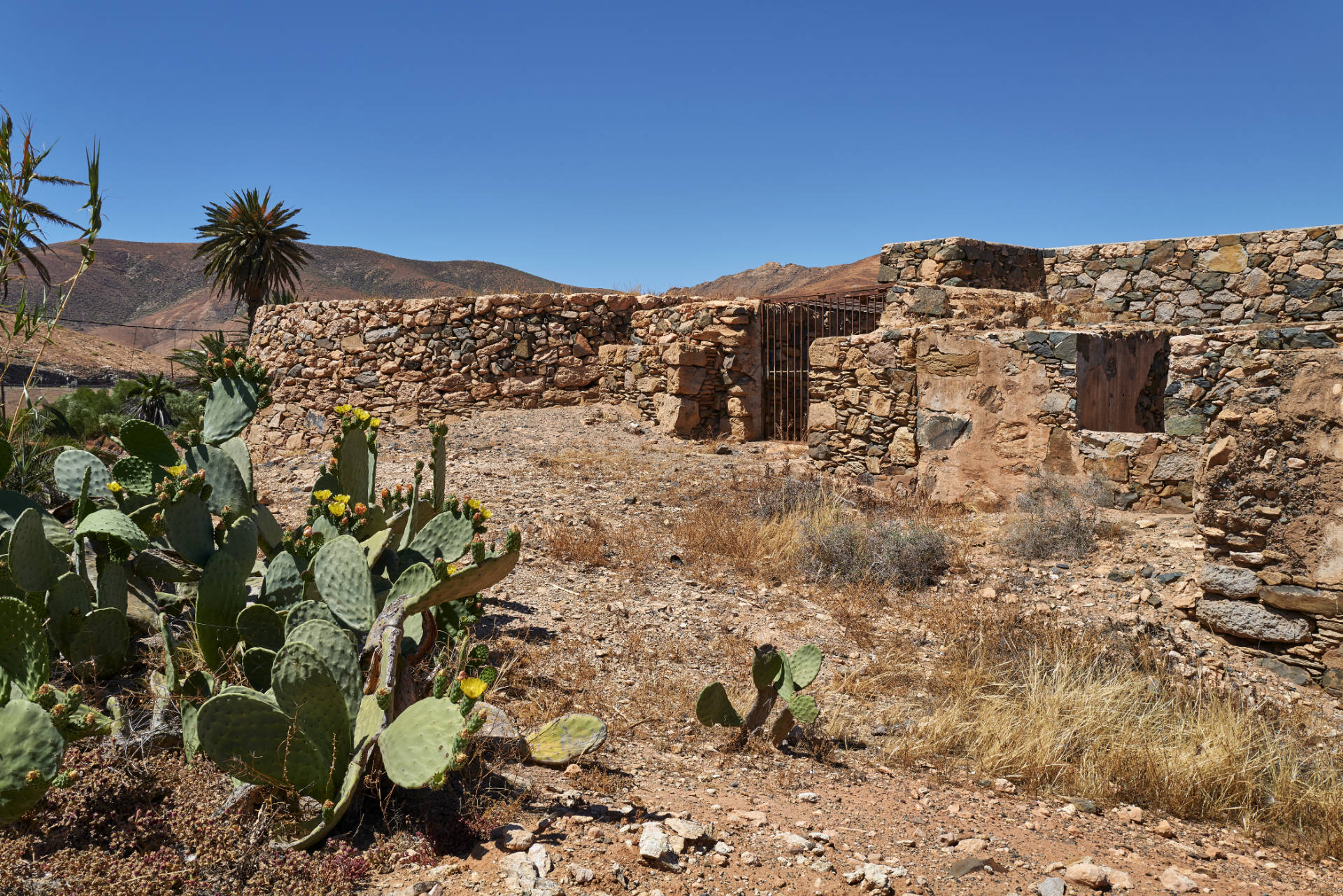 Der Ort Toto auf Fuerteventura.