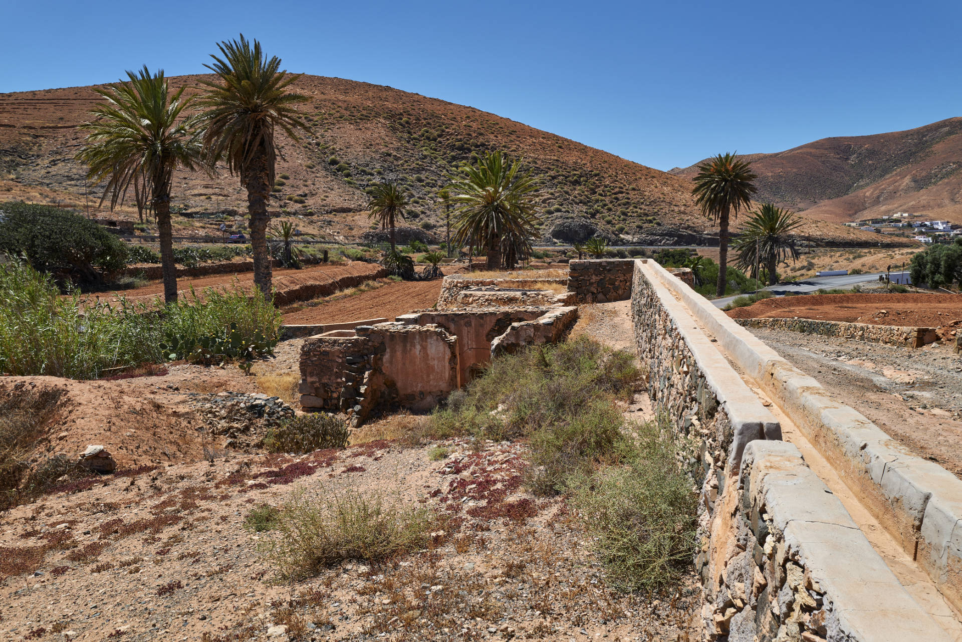 Der Ort Toto auf Fuerteventura.