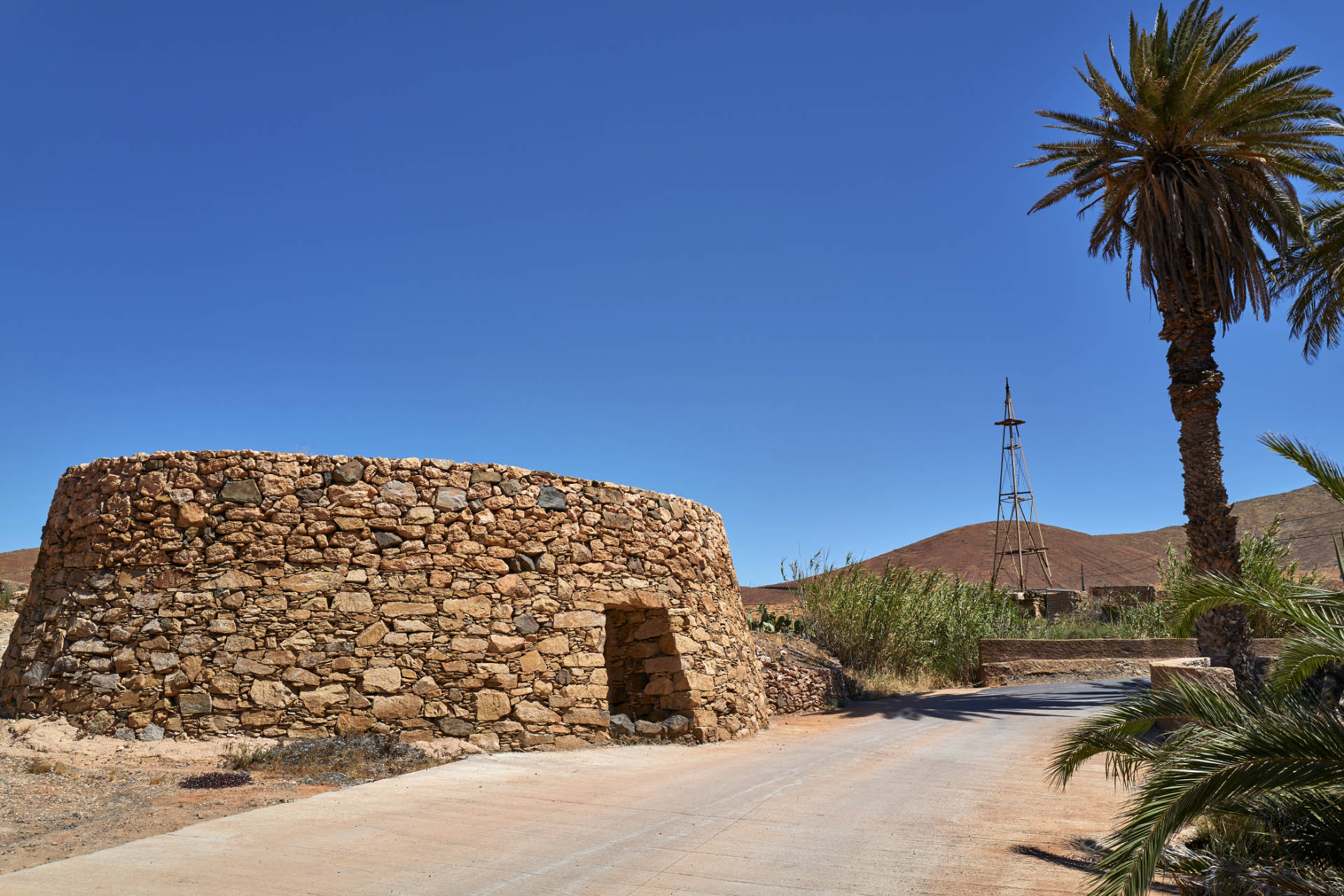 Der Ort Toto auf Fuerteventura.
