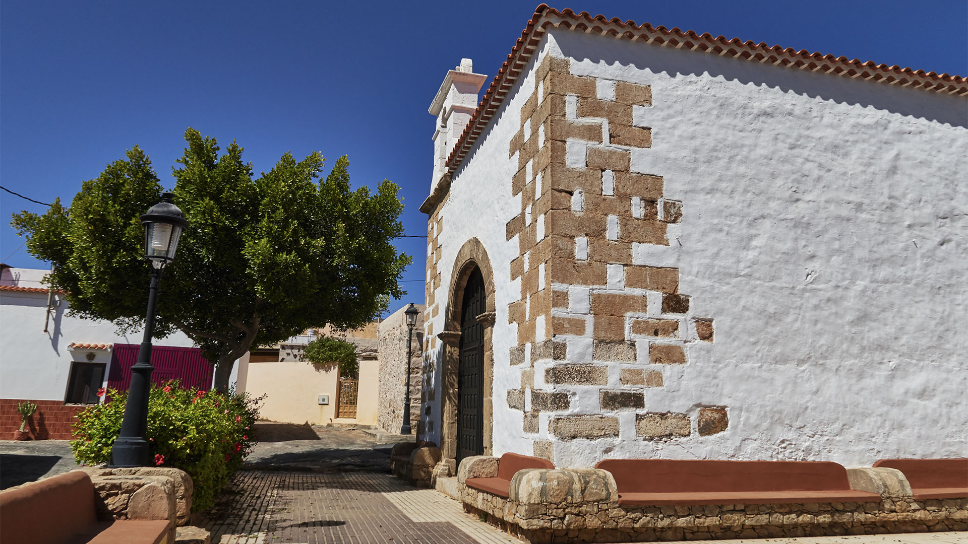 Die Ortschaft Toto nahe der Gemeindehauptstadt Pájara Fuerteventura.