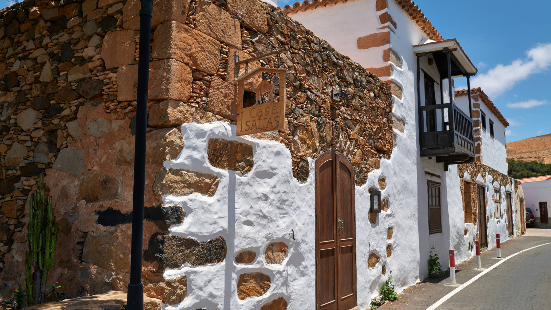 Der Ort Pájara auf Fuerteventura.