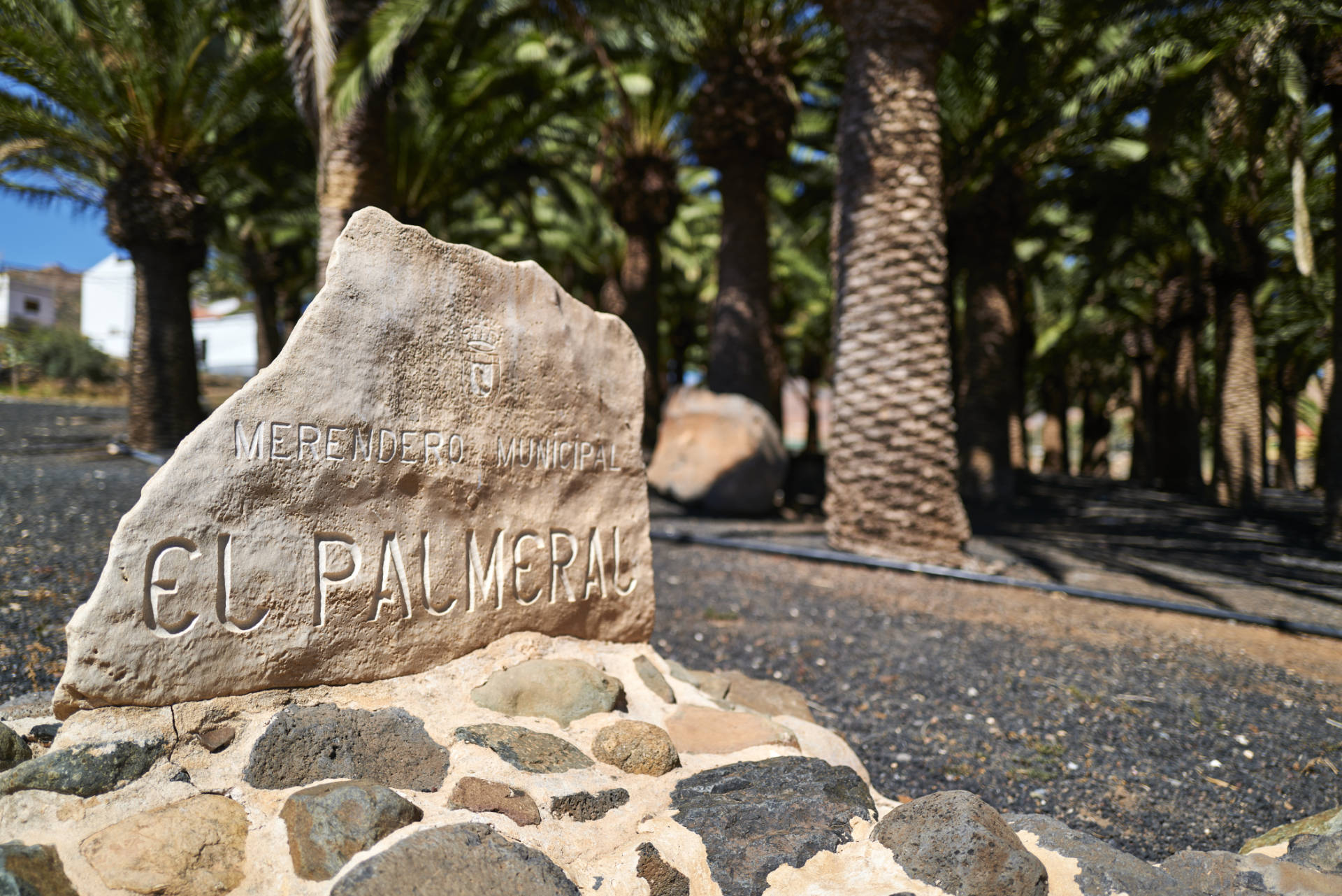 Das El Palmeral am Barranco de Toto im Casco von Pájara Fuerteventura.