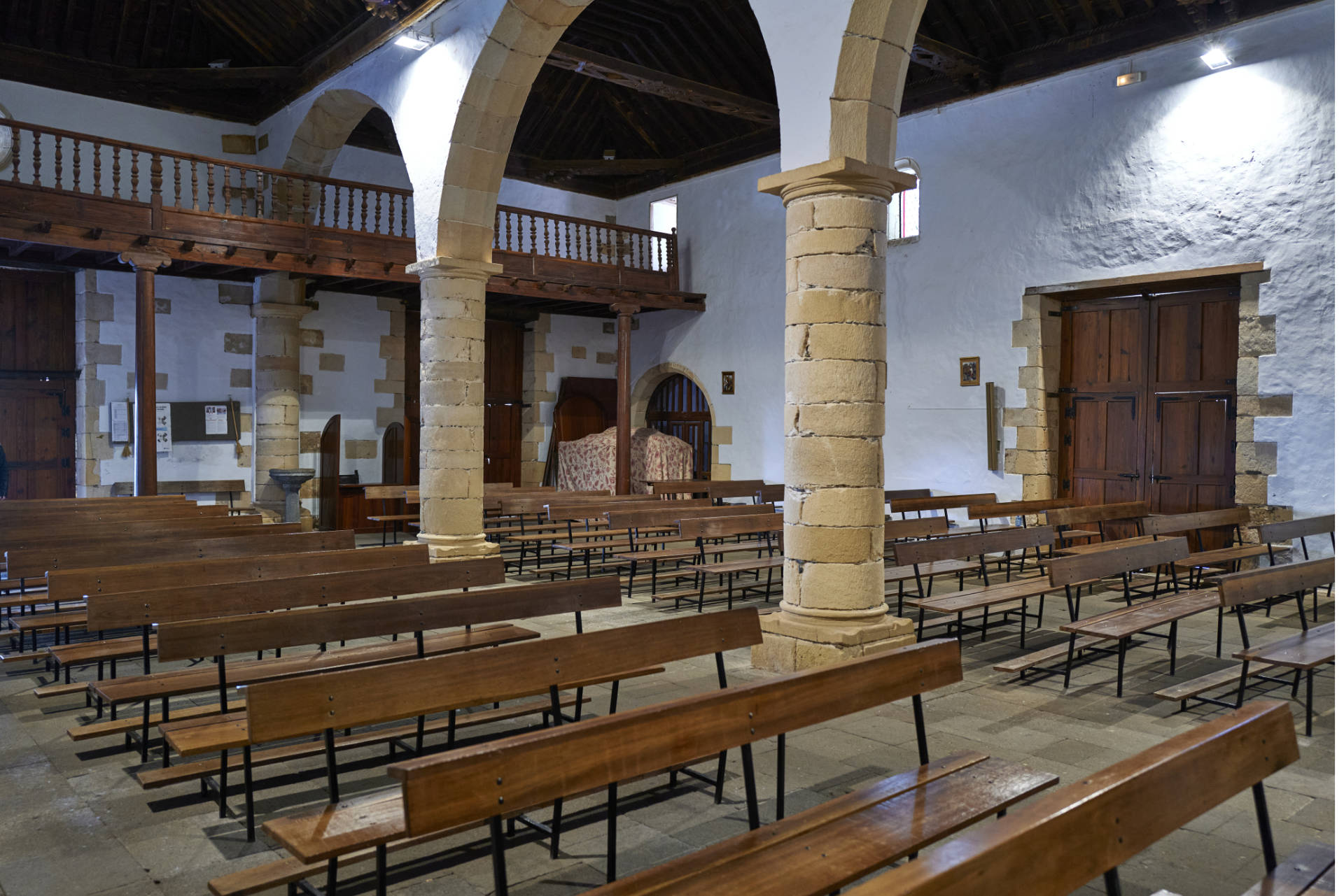 Iglesia de Nuestra Señora de Regla Pájara Fuerteventura.