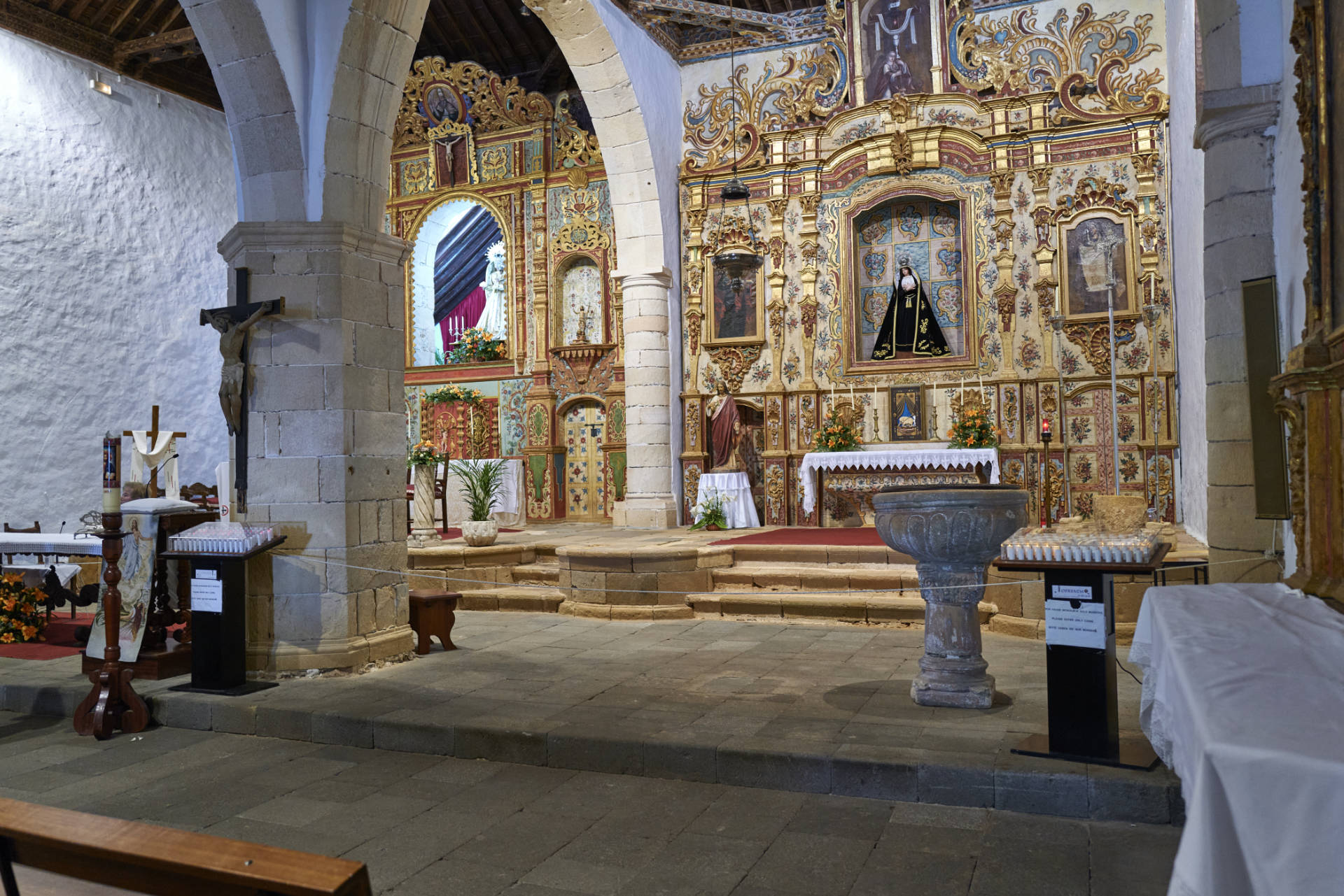 Iglesia de Nuestra Señora de Regla Pájara Fuerteventura.