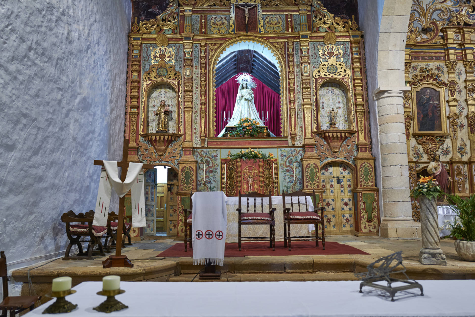 Iglesia de Nuestra Señora de Regla Pájara Fuerteventura.