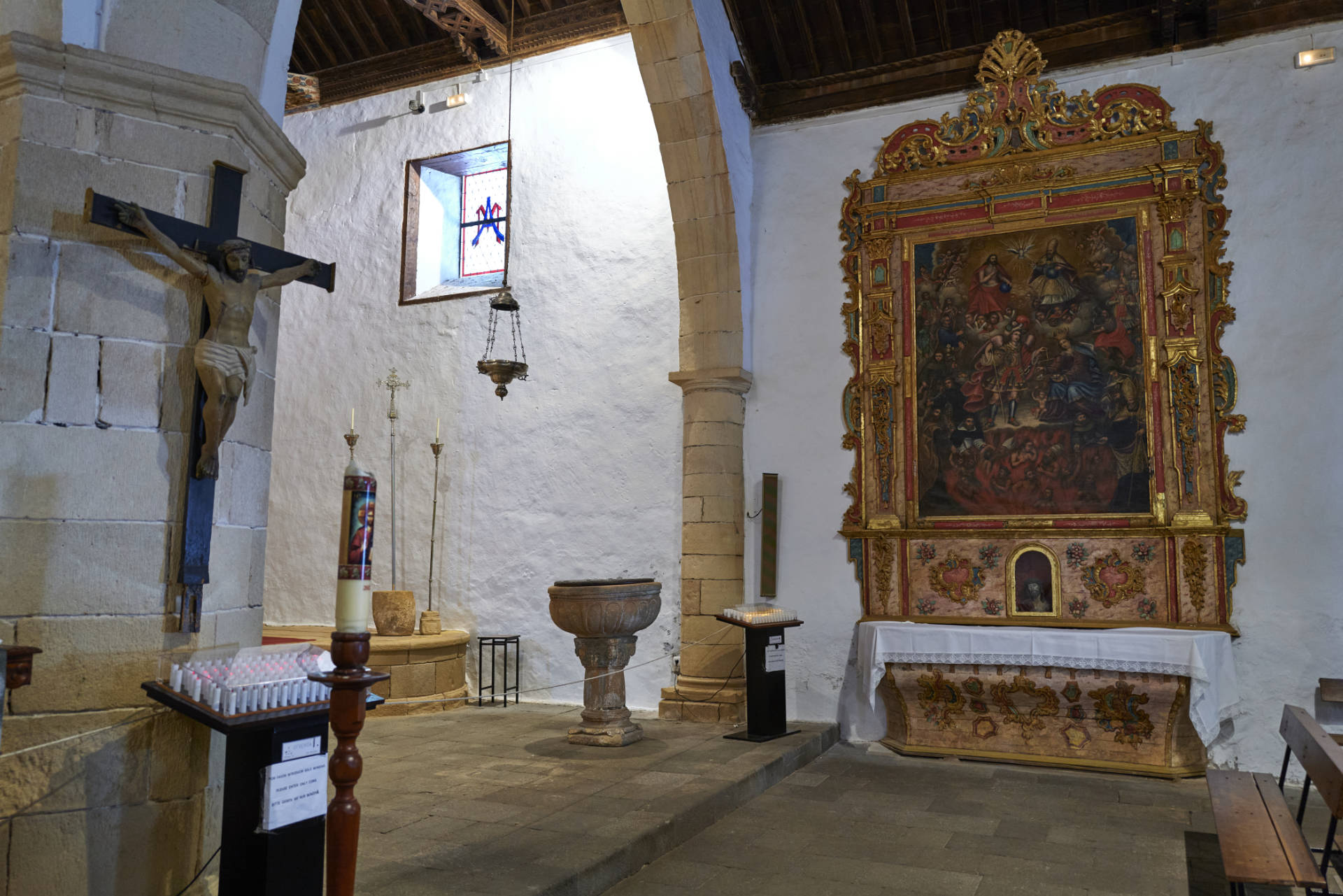 Iglesia de Nuestra Señora de Regla Pájara Fuerteventura.