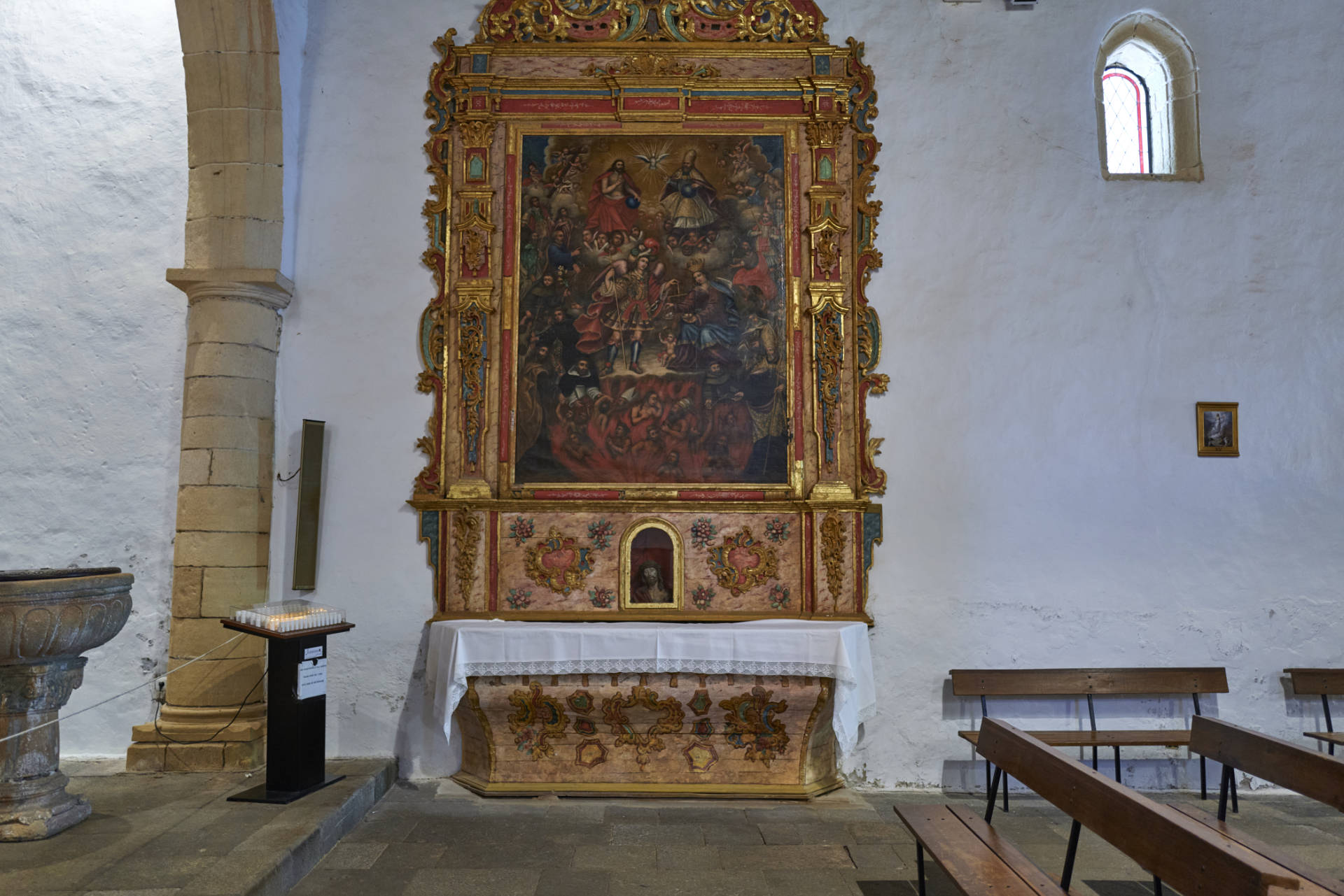 Iglesia de Nuestra Señora de Regla Pájara Fuerteventura.