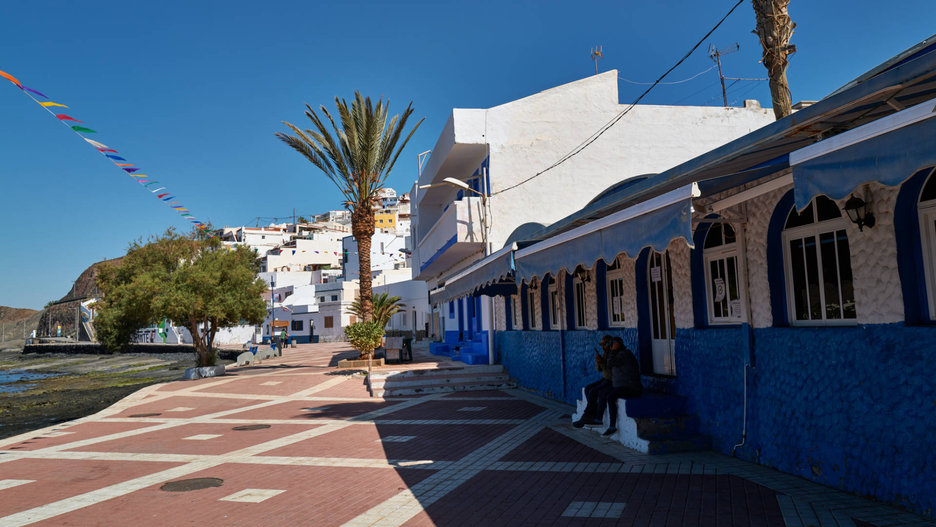 Der Ort Las Playitas auf Fuerteventura.