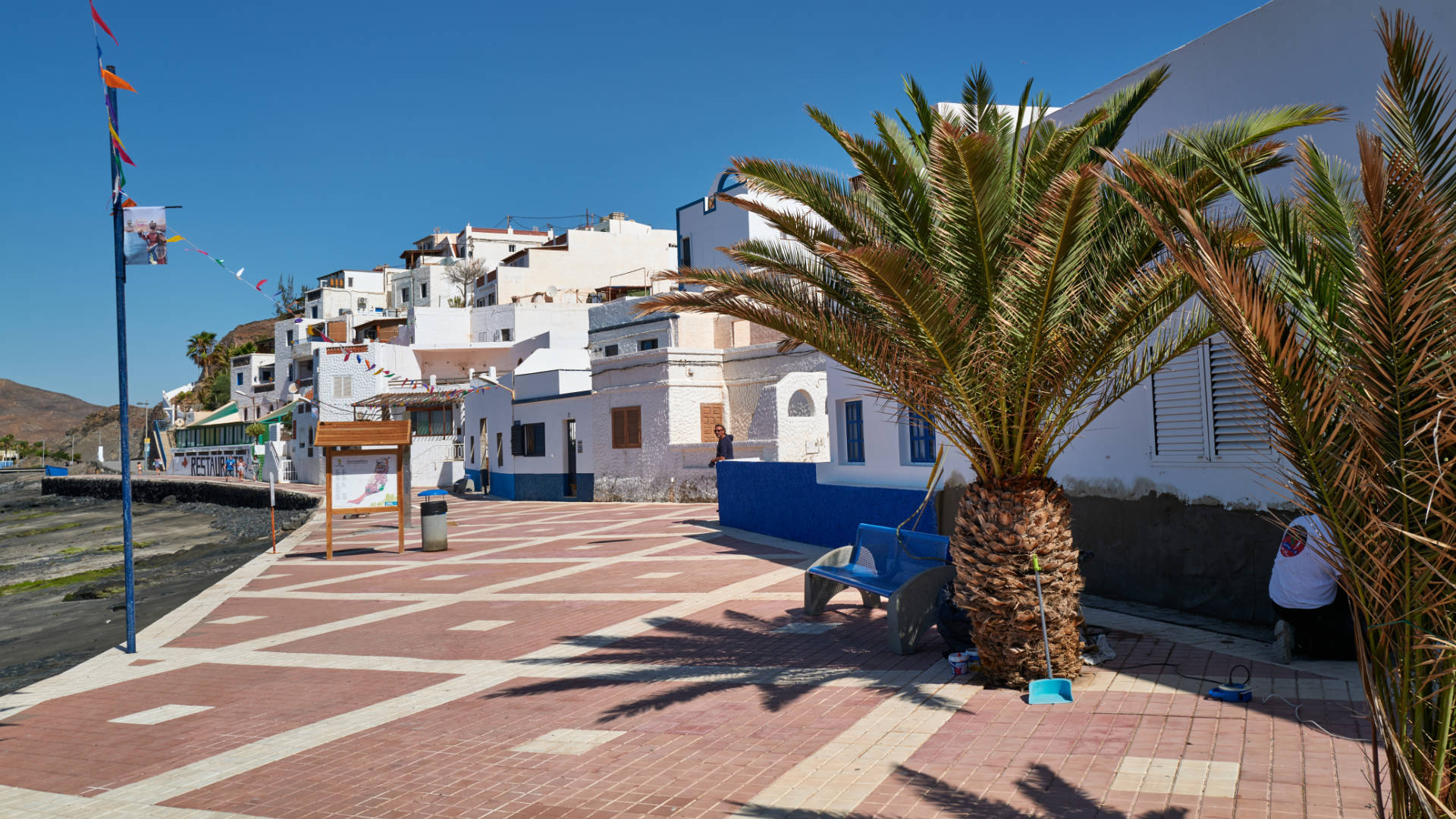 Der Ort Las Playitas auf Fuerteventura.