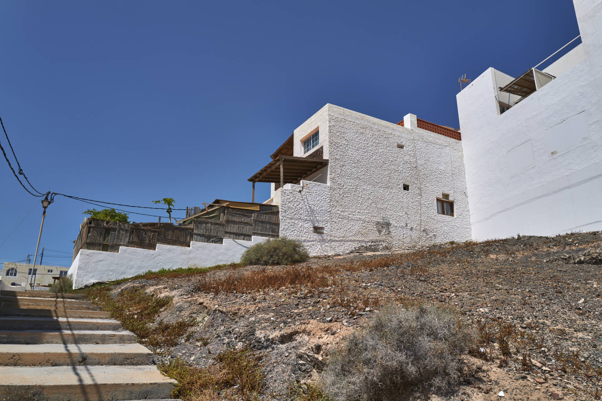 Der Ort Las Playitas im Süden von Fuerteventura.