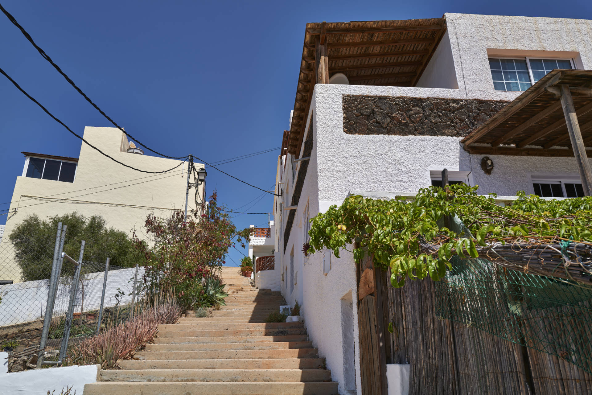 Der Ort Las Playitas im Süden von Fuerteventura.